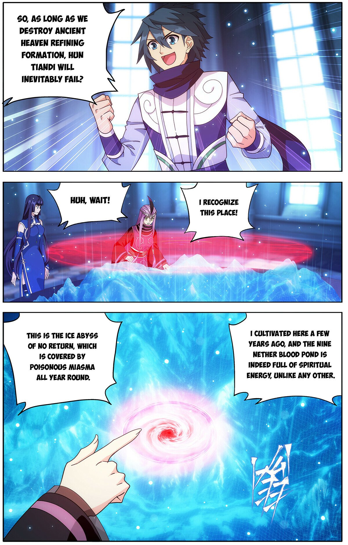 Read Battle Through The Heavens Manga Online