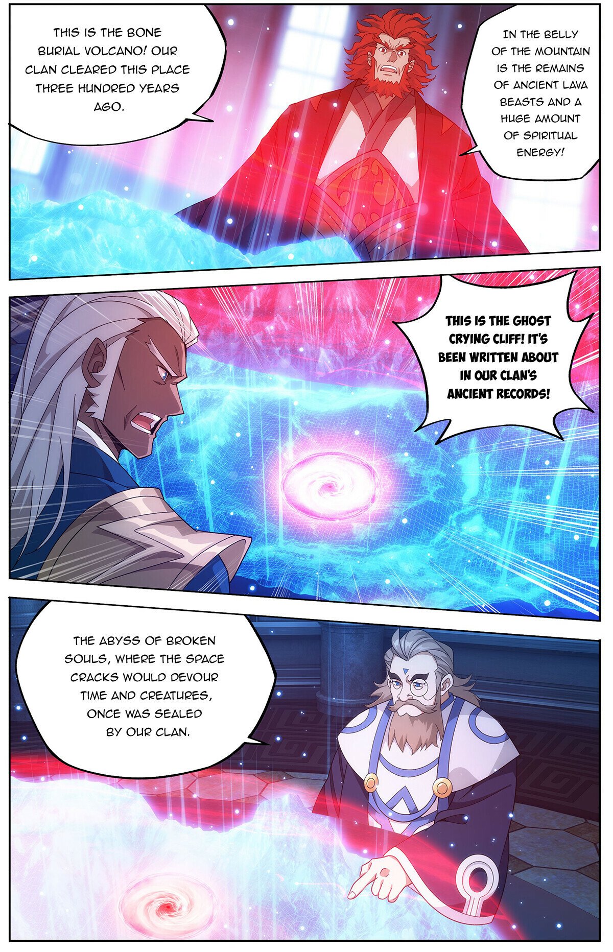 Read Battle Through The Heavens Manga Online