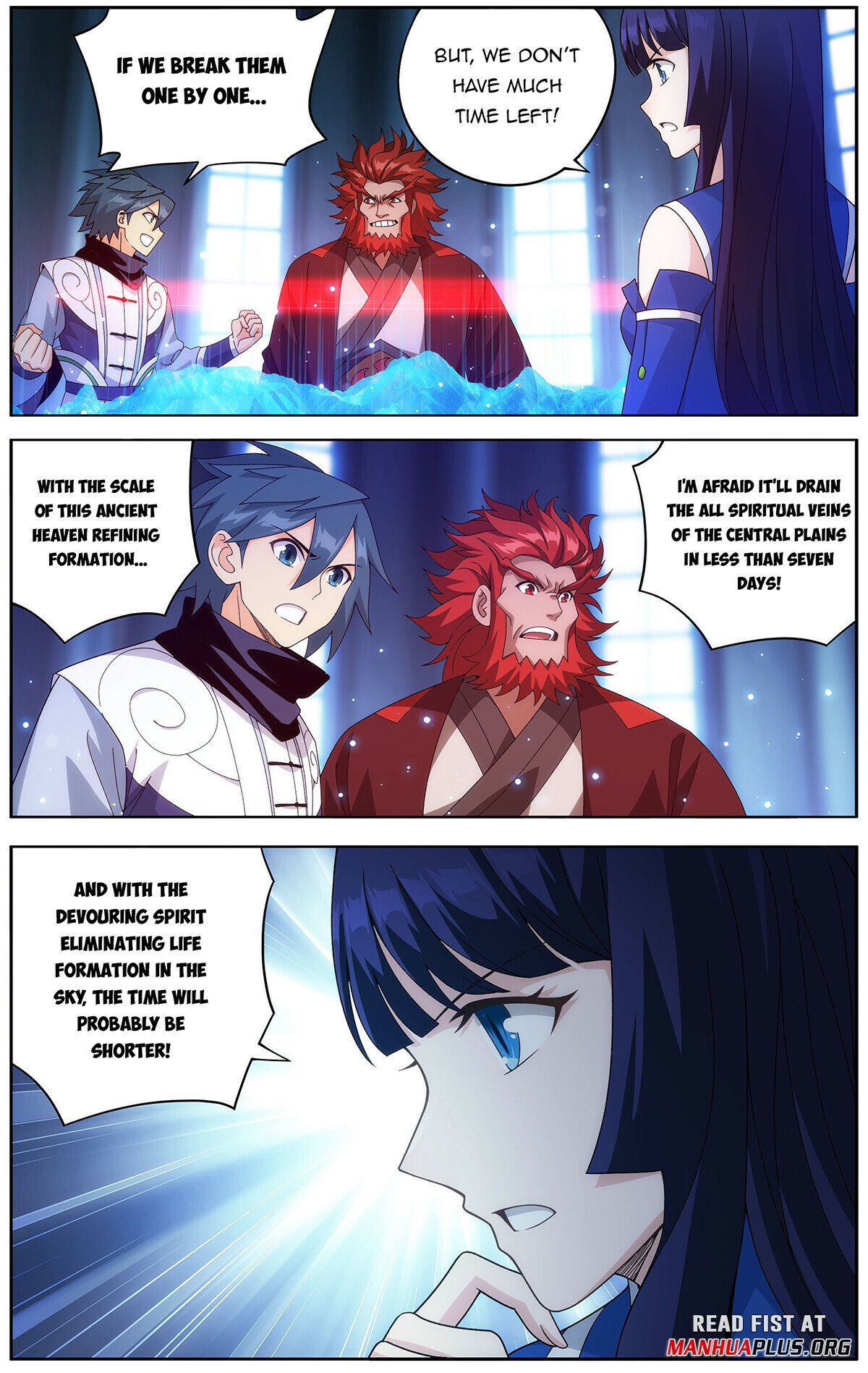 Read Battle Through The Heavens Manga Online