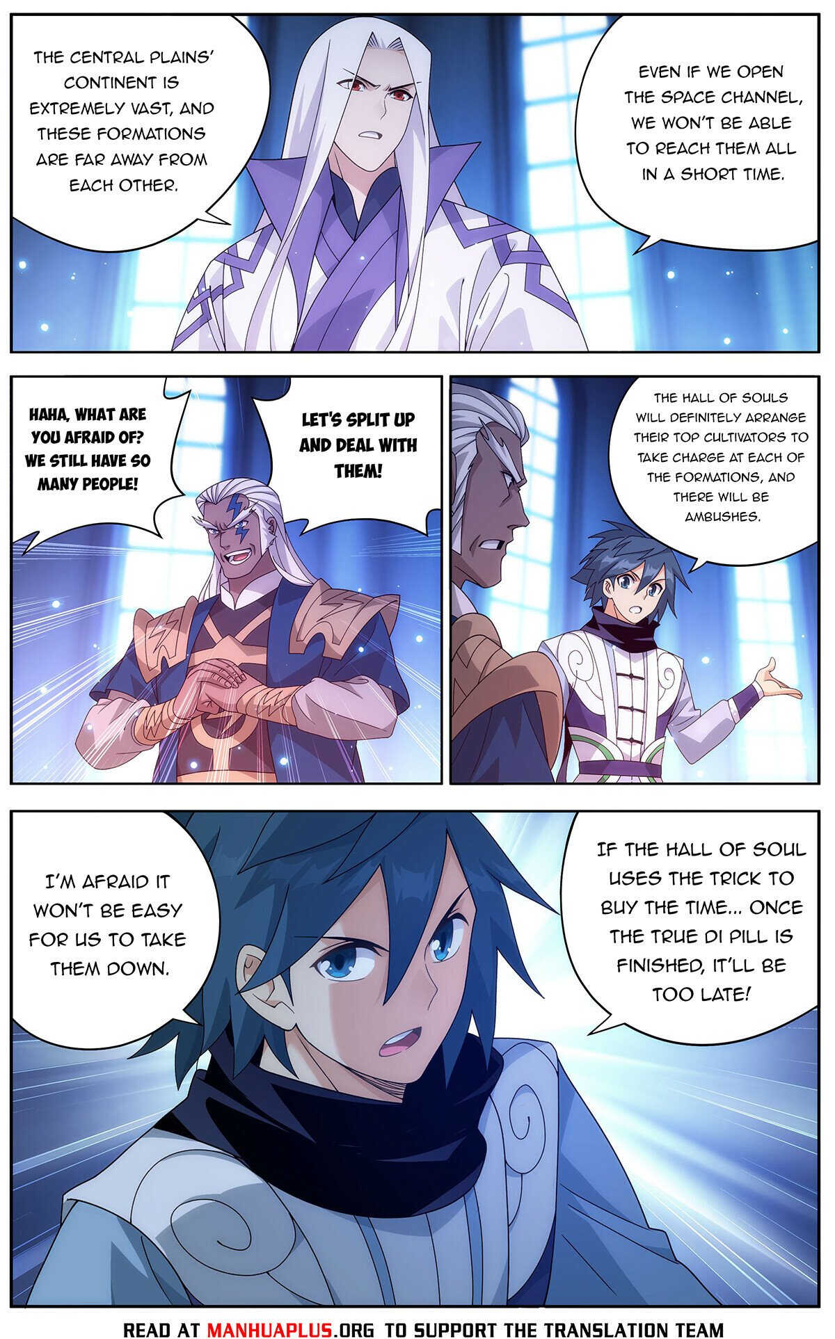 Read Battle Through The Heavens Manga Online