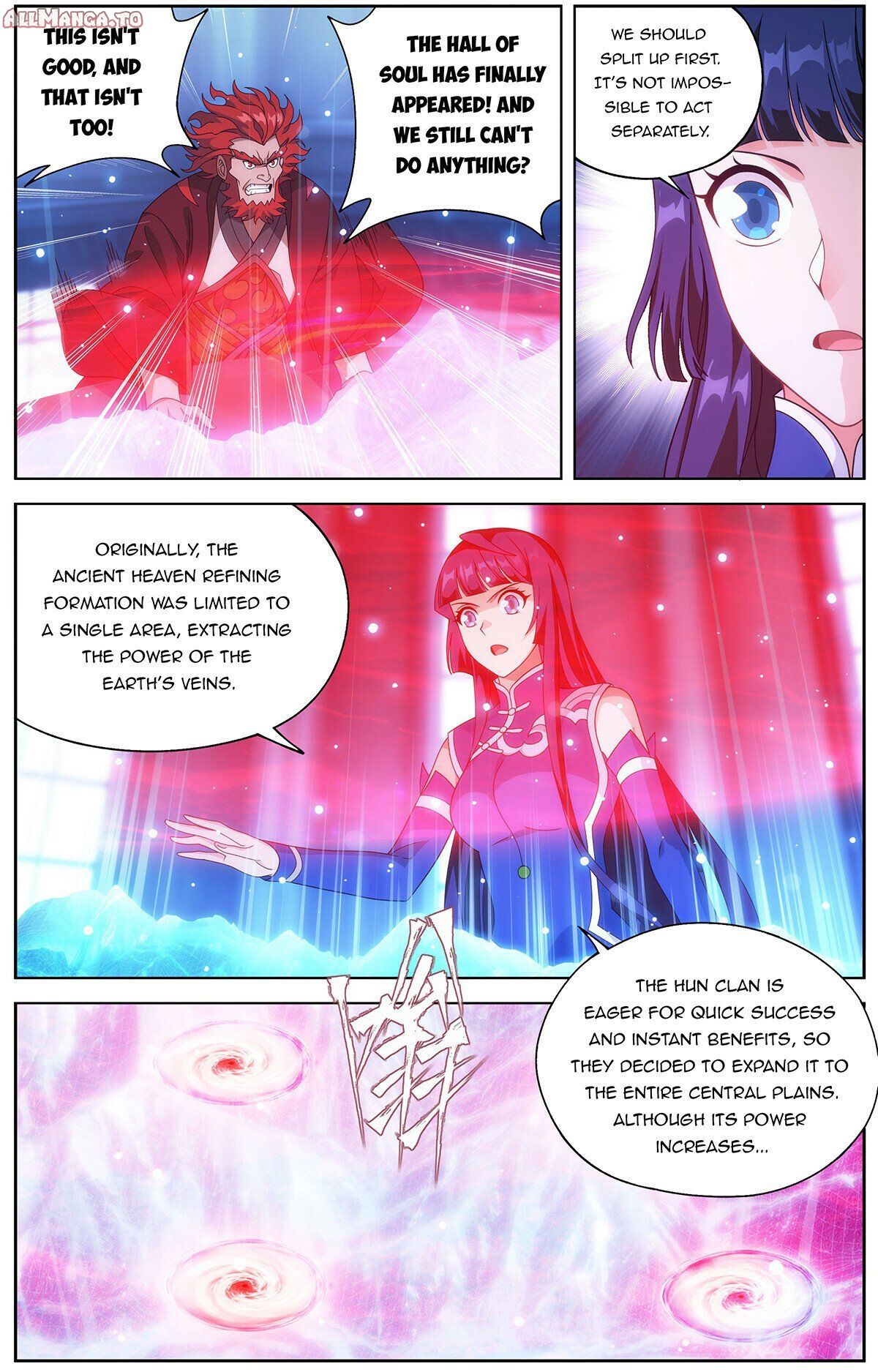 Read Battle Through The Heavens Manga Online