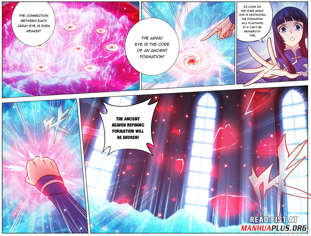 Read Battle Through The Heavens Manga Online