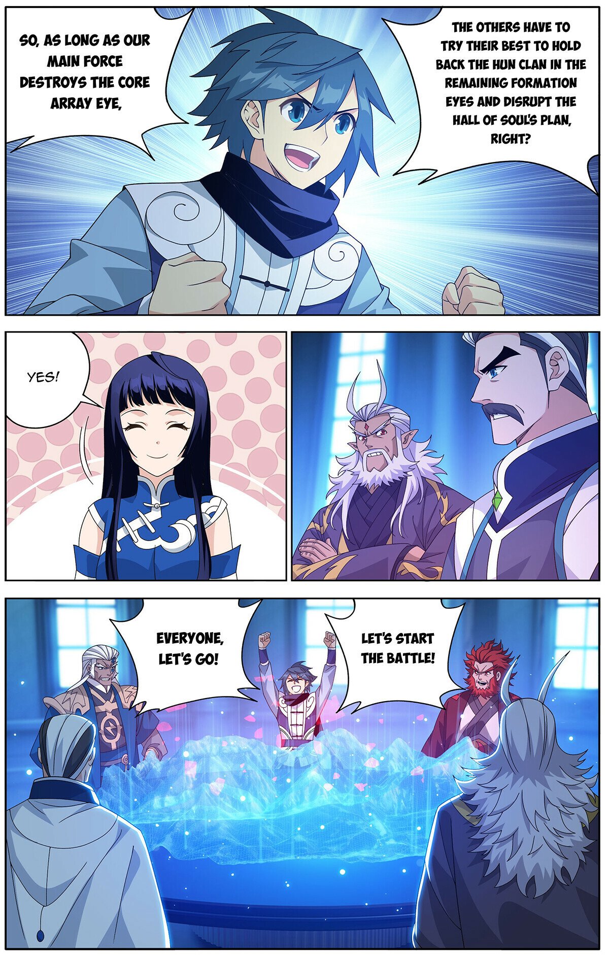 Read Battle Through The Heavens Manga Online