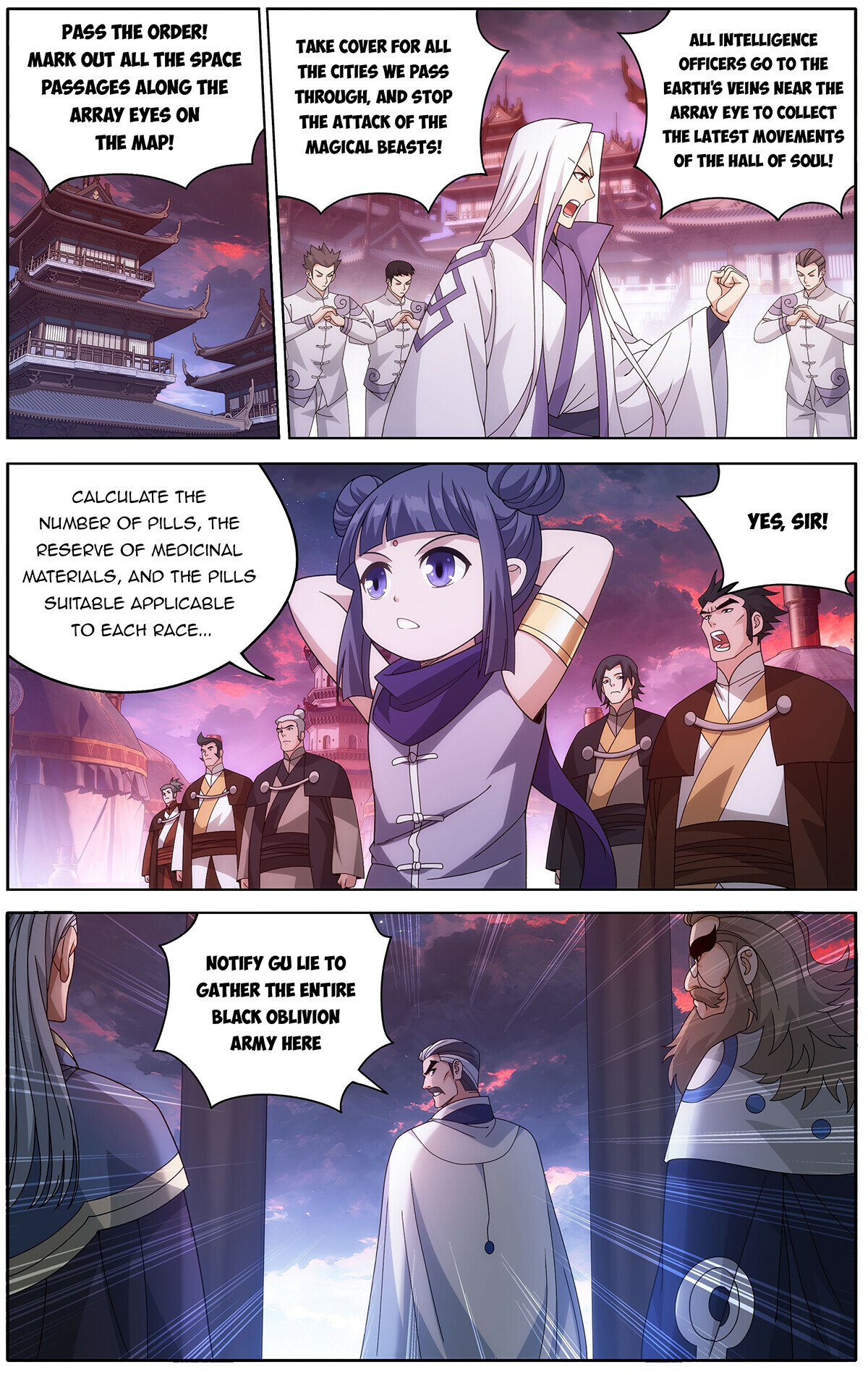 Read Battle Through The Heavens Manga Online