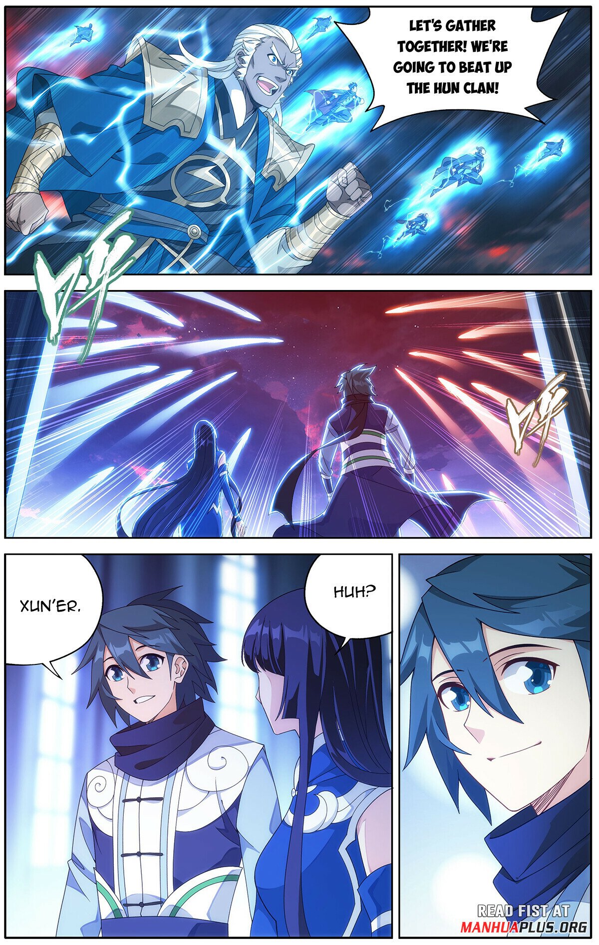 Read Battle Through The Heavens Manga Online