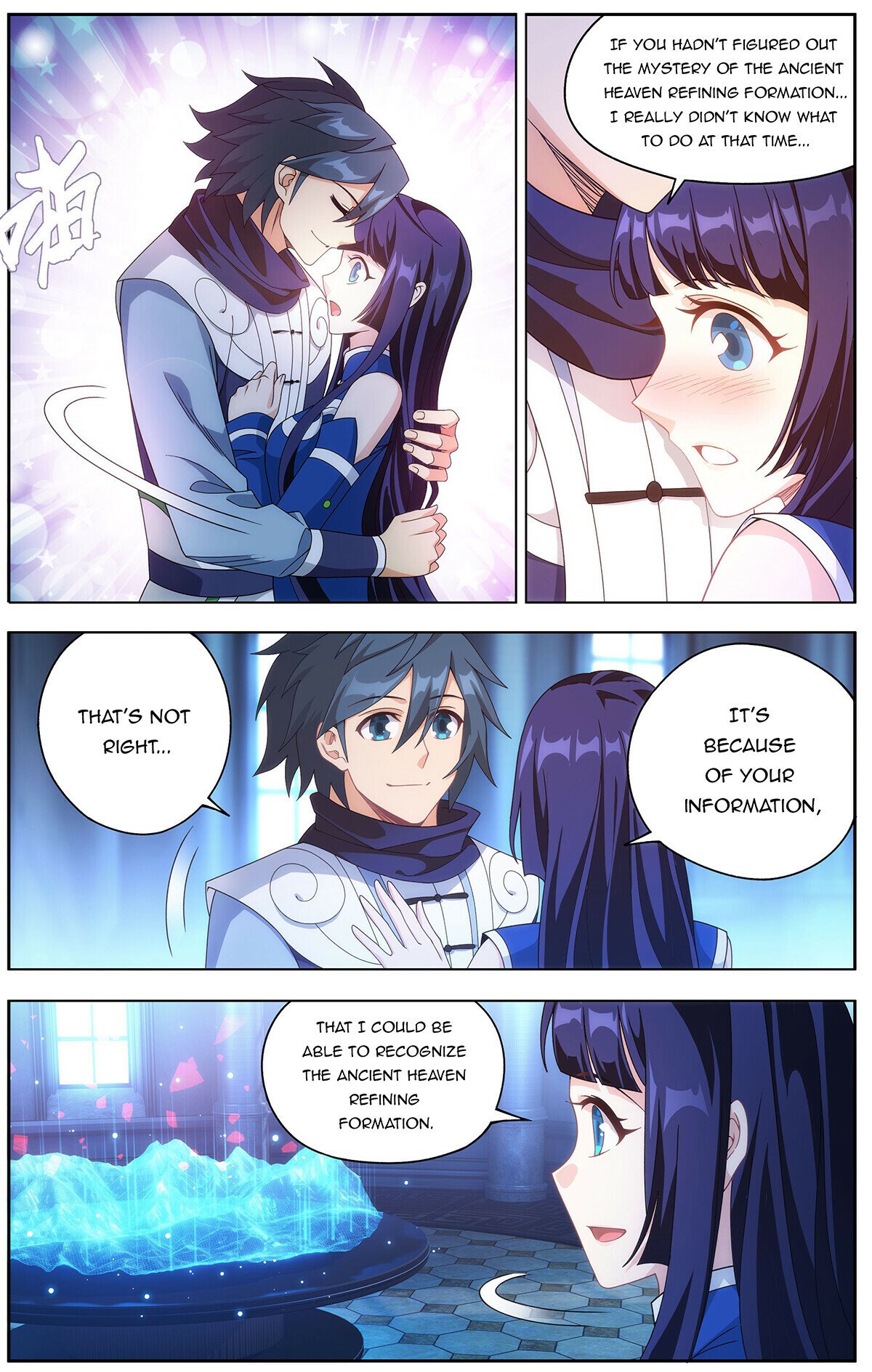 Read Battle Through The Heavens Manga Online