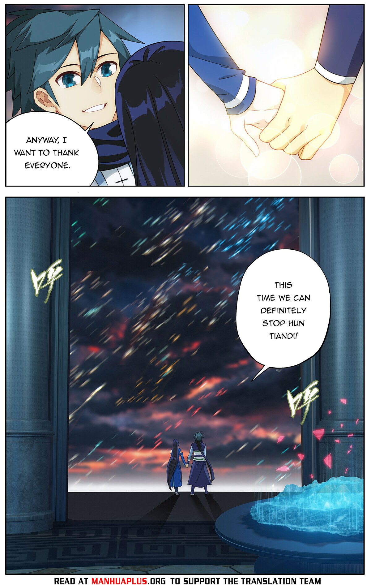 Read Battle Through The Heavens Manga Online