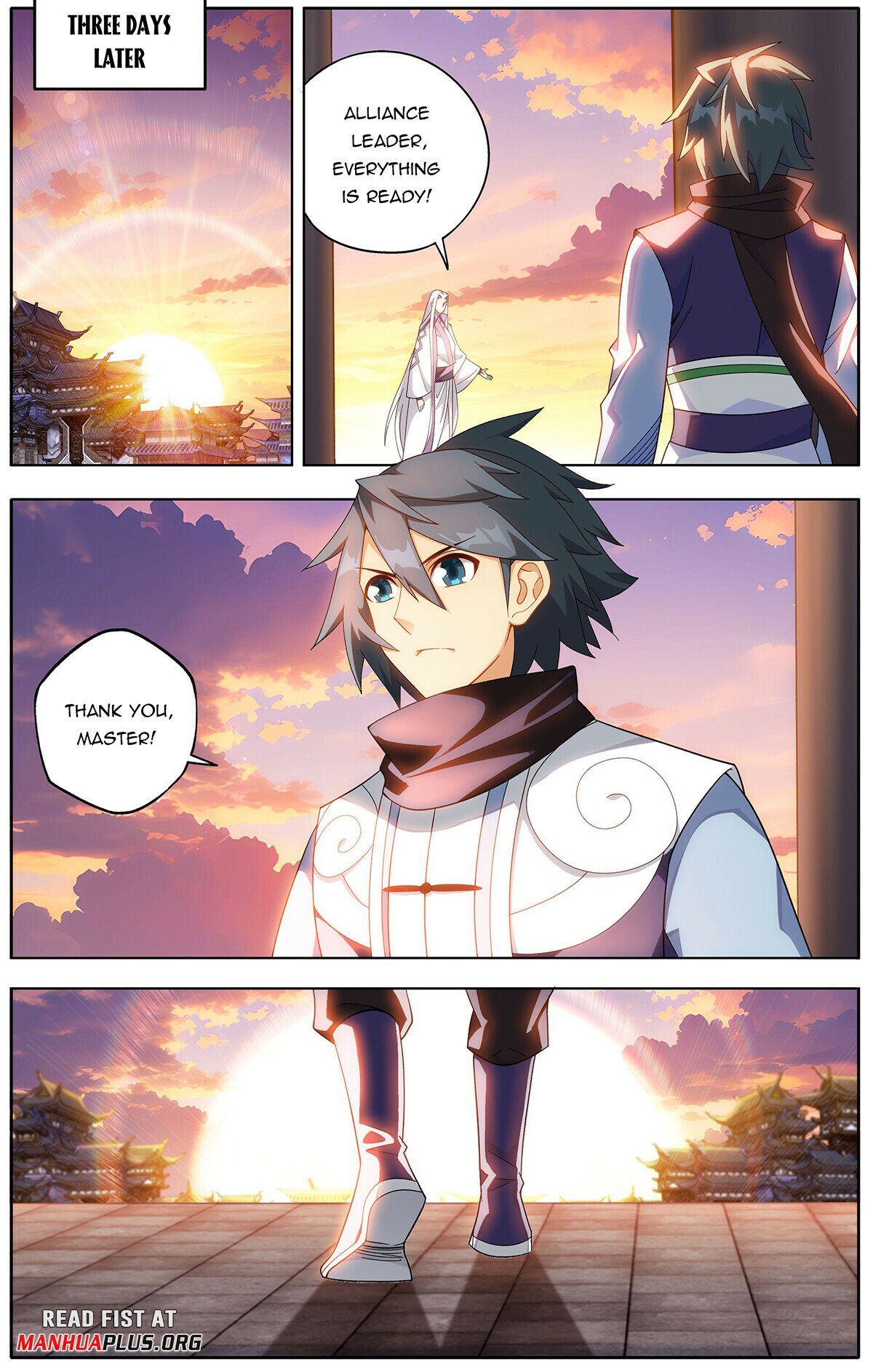 Read Battle Through The Heavens Manga Online