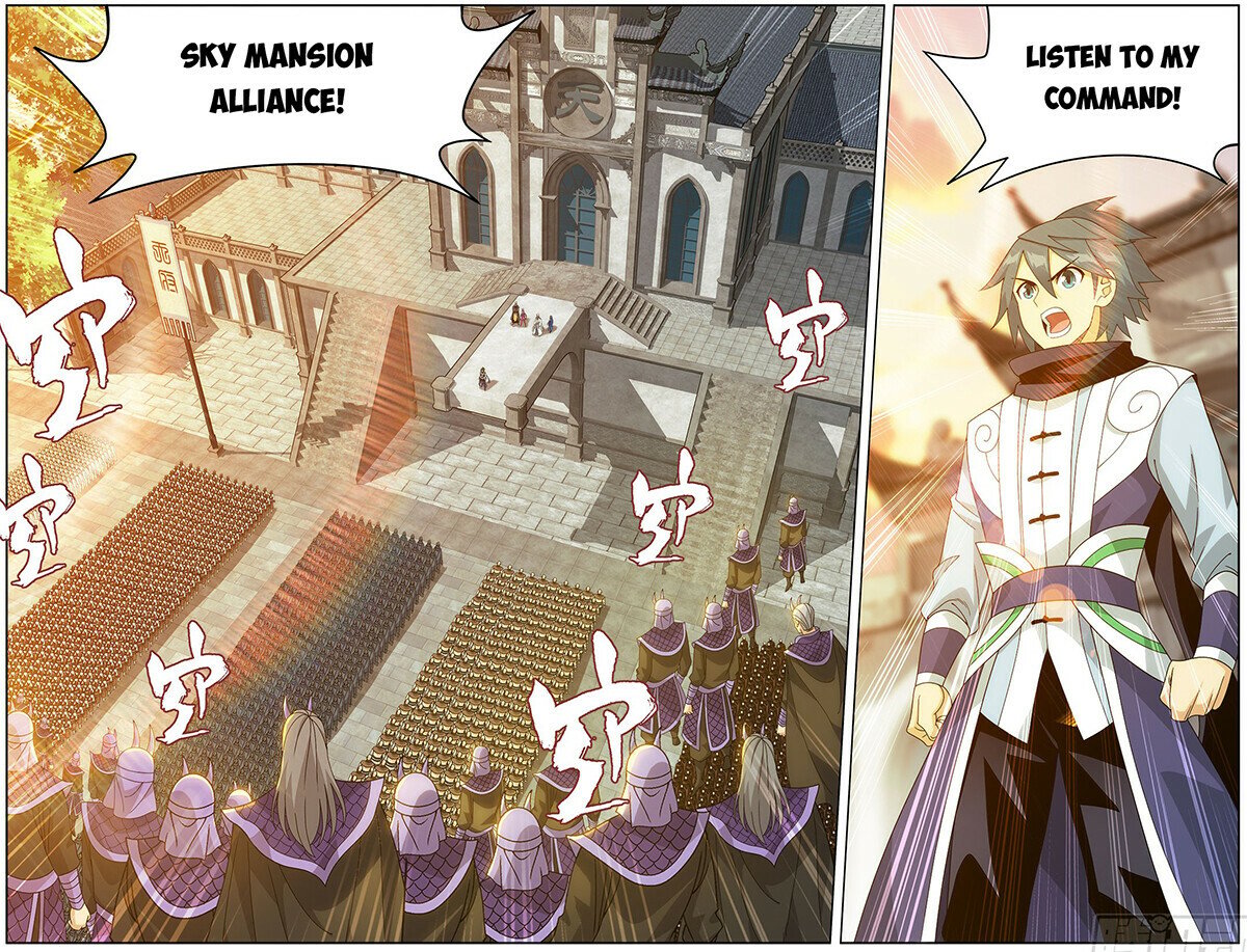 Read Battle Through The Heavens Manga Online