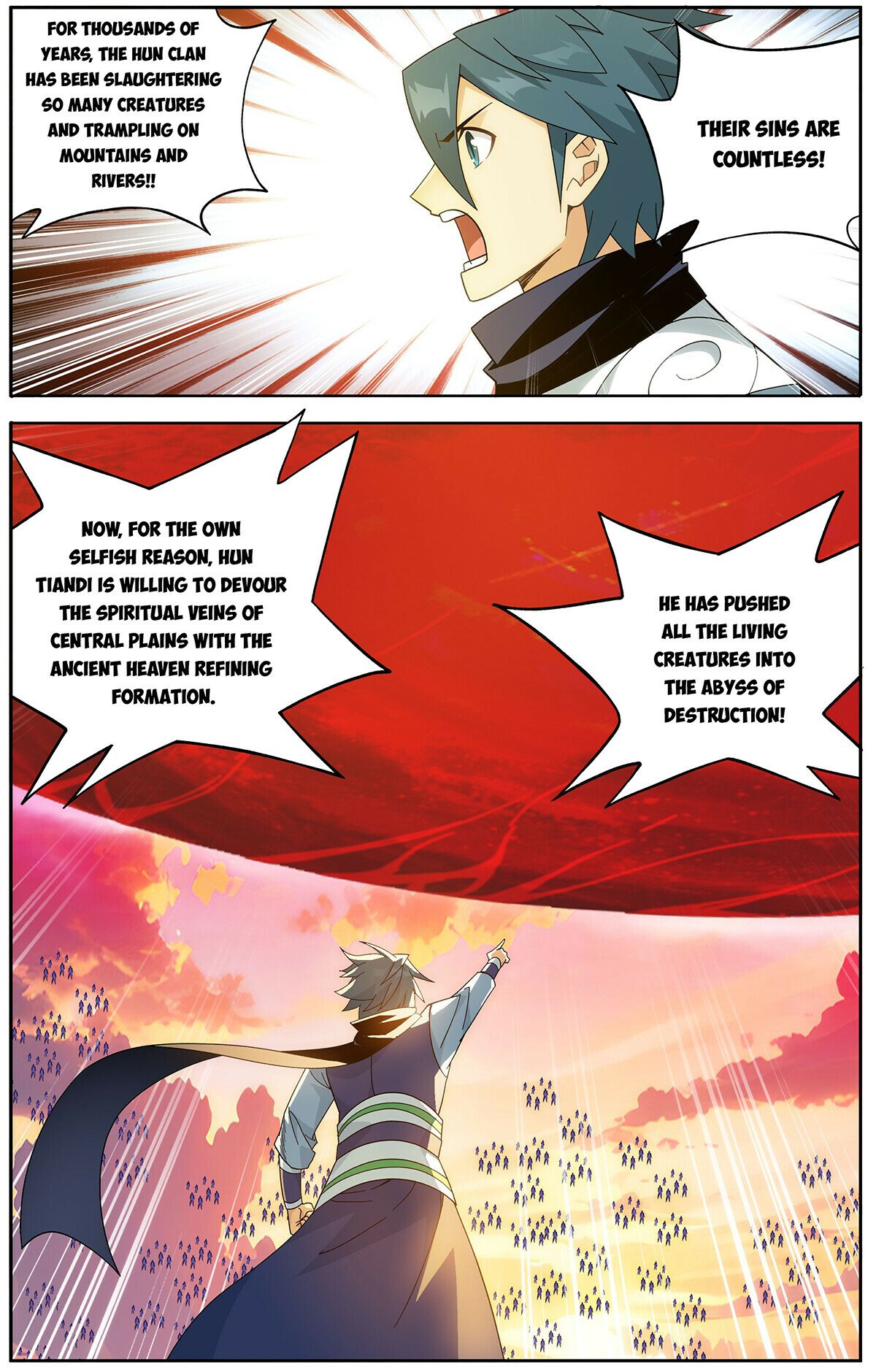 Read Battle Through The Heavens Manga Online