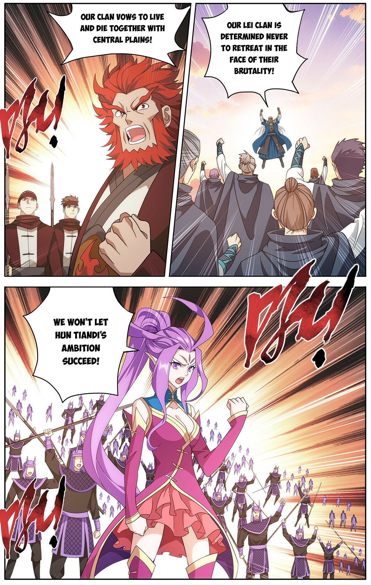 Read Battle Through The Heavens Manga Online