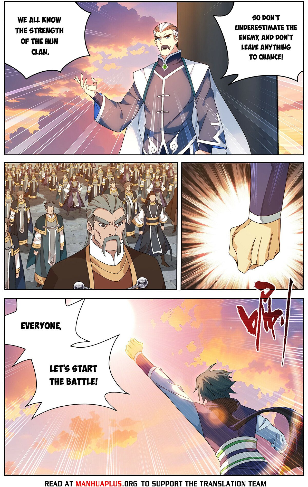 Read Battle Through The Heavens Manga Online