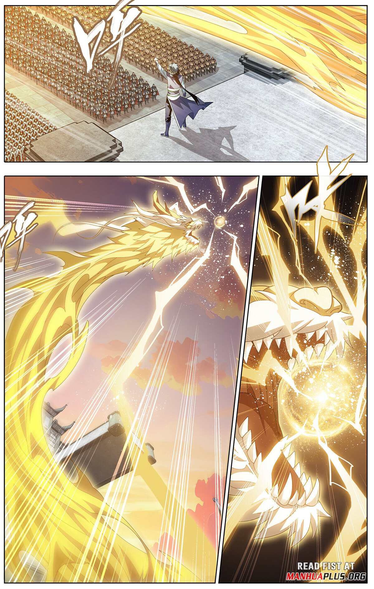 Read Battle Through The Heavens Manga Online