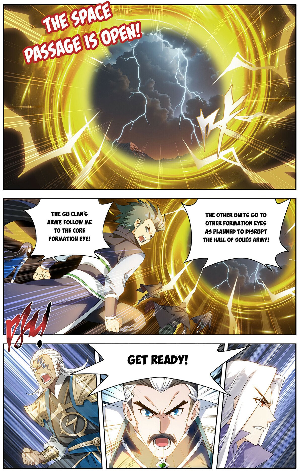 Read Battle Through The Heavens Manga Online