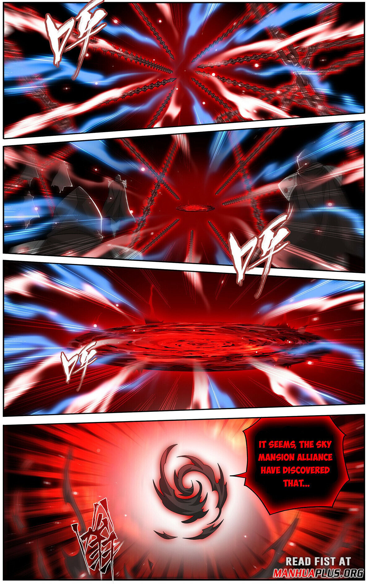 Read Battle Through The Heavens Manga Online