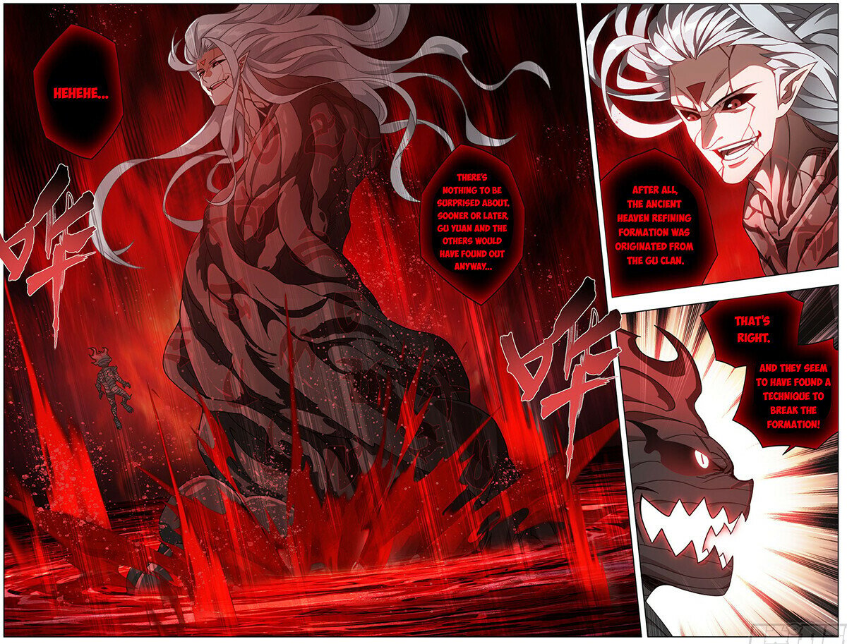Read Battle Through The Heavens Manga Online