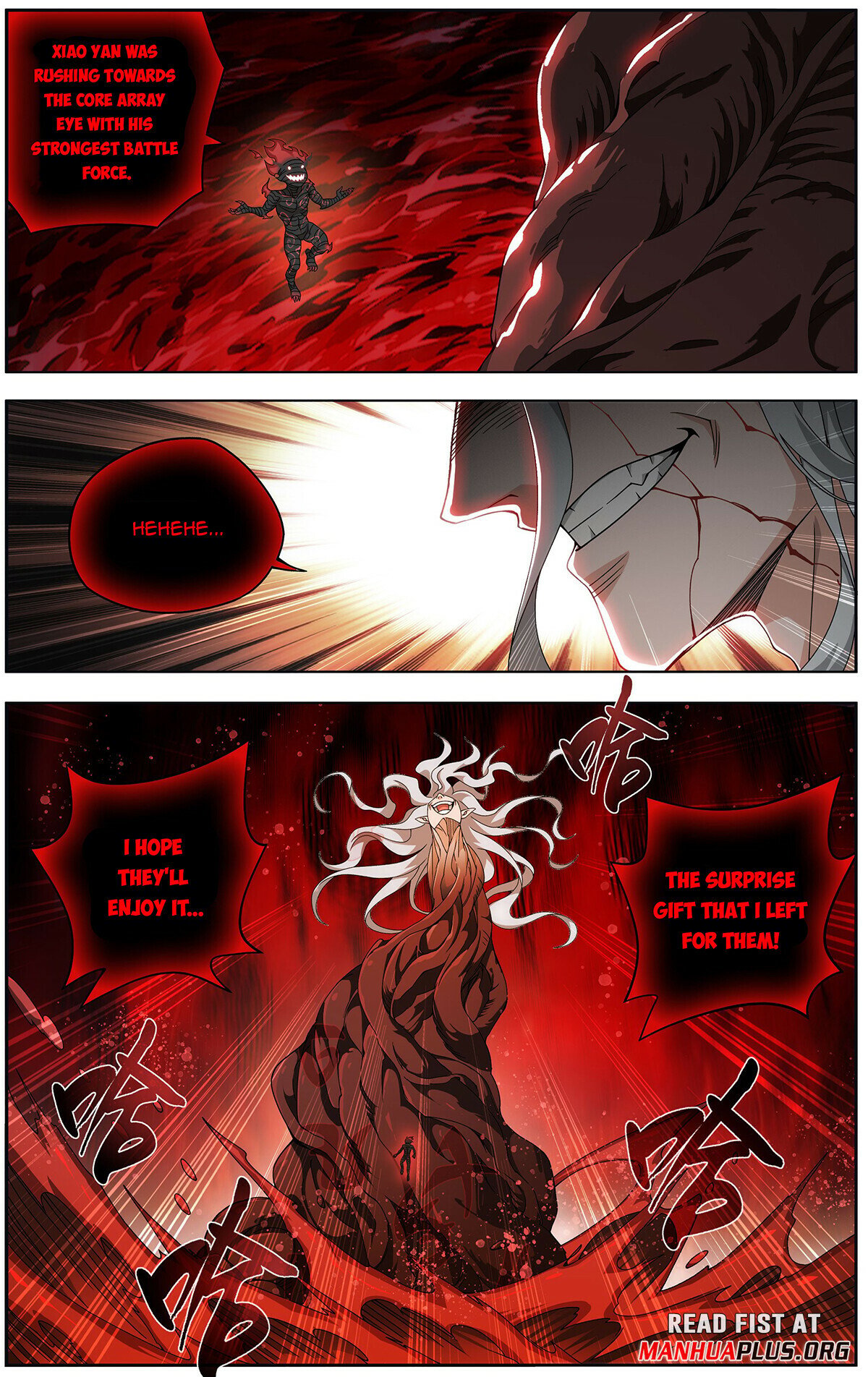 Read Battle Through The Heavens Manga Online