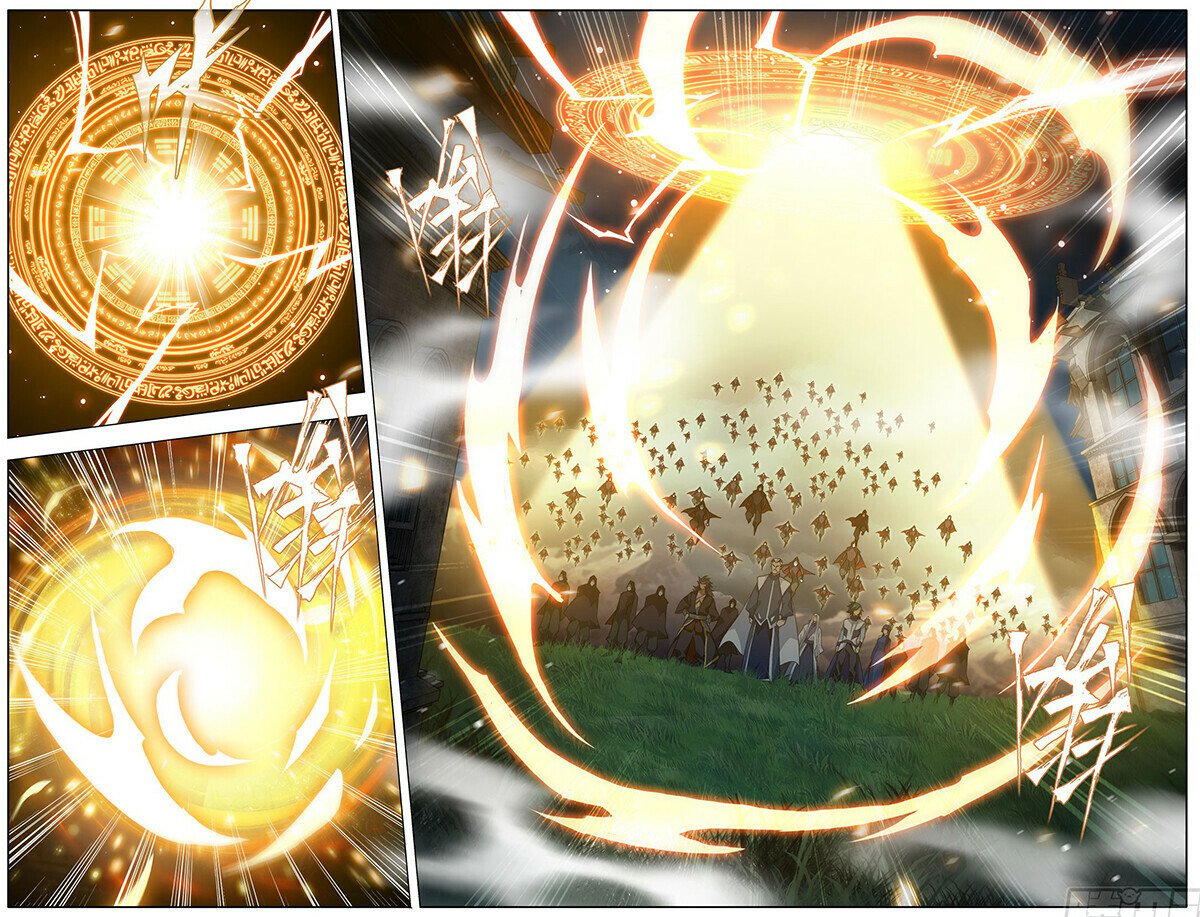 Read Battle Through The Heavens Manga Online