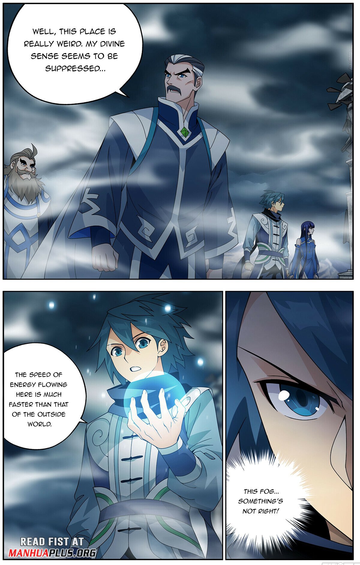 Read Battle Through The Heavens Manga Online