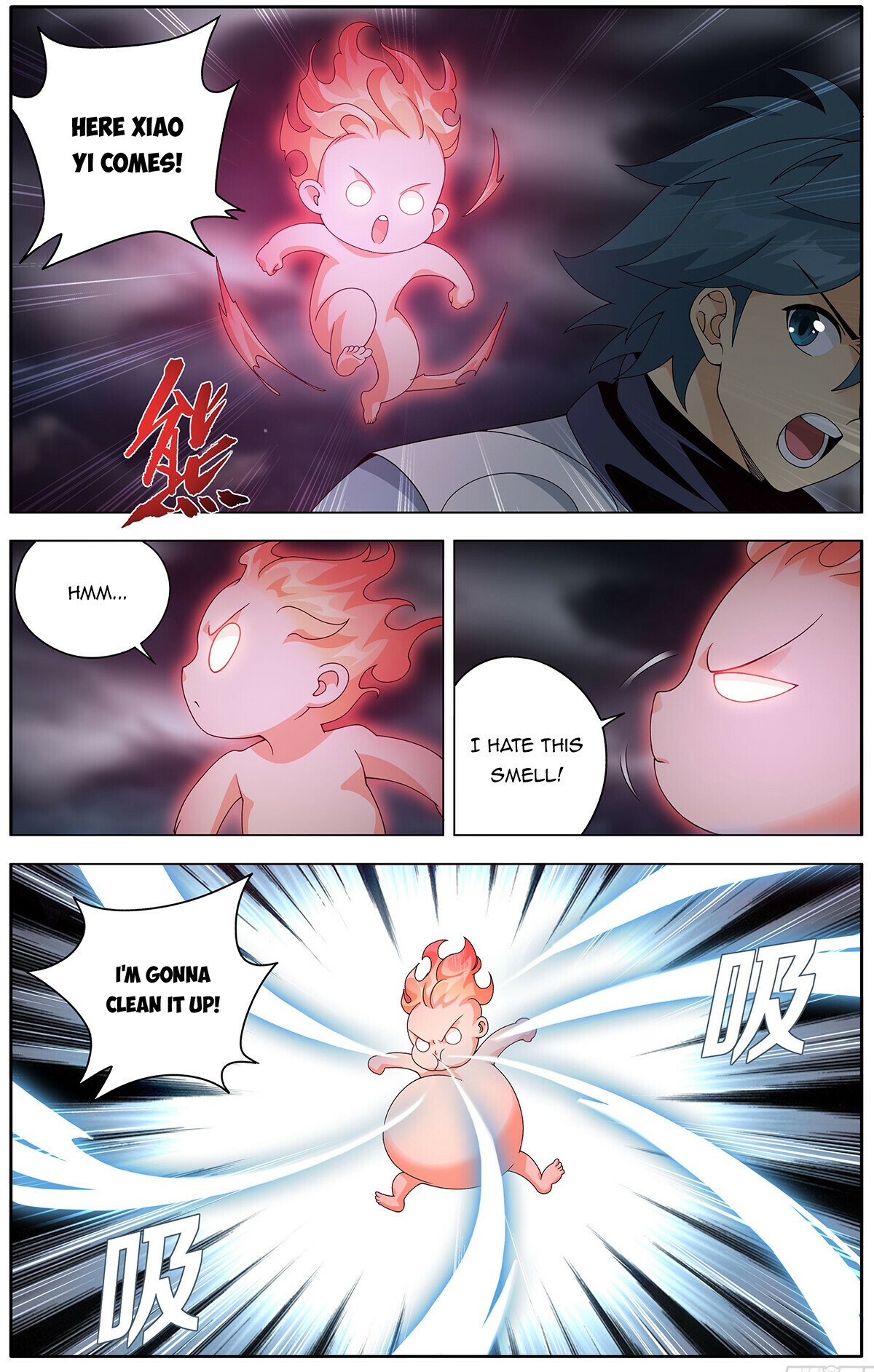 Read Battle Through The Heavens Manga Online