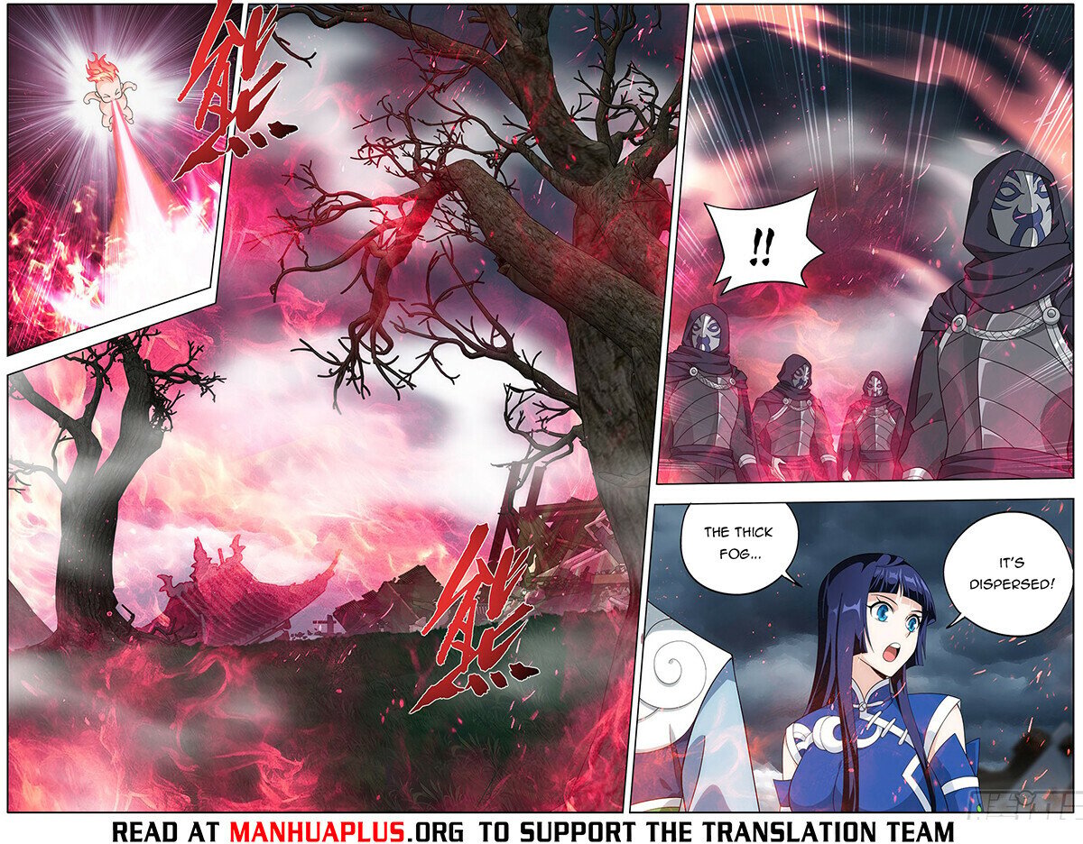 Read Battle Through The Heavens Manga Online