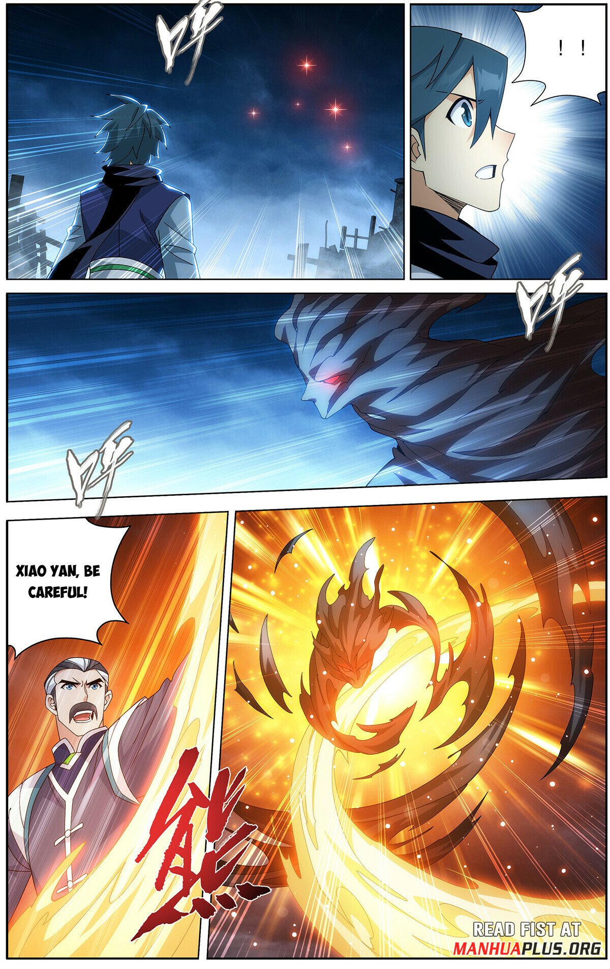 Read Battle Through The Heavens Manga Online