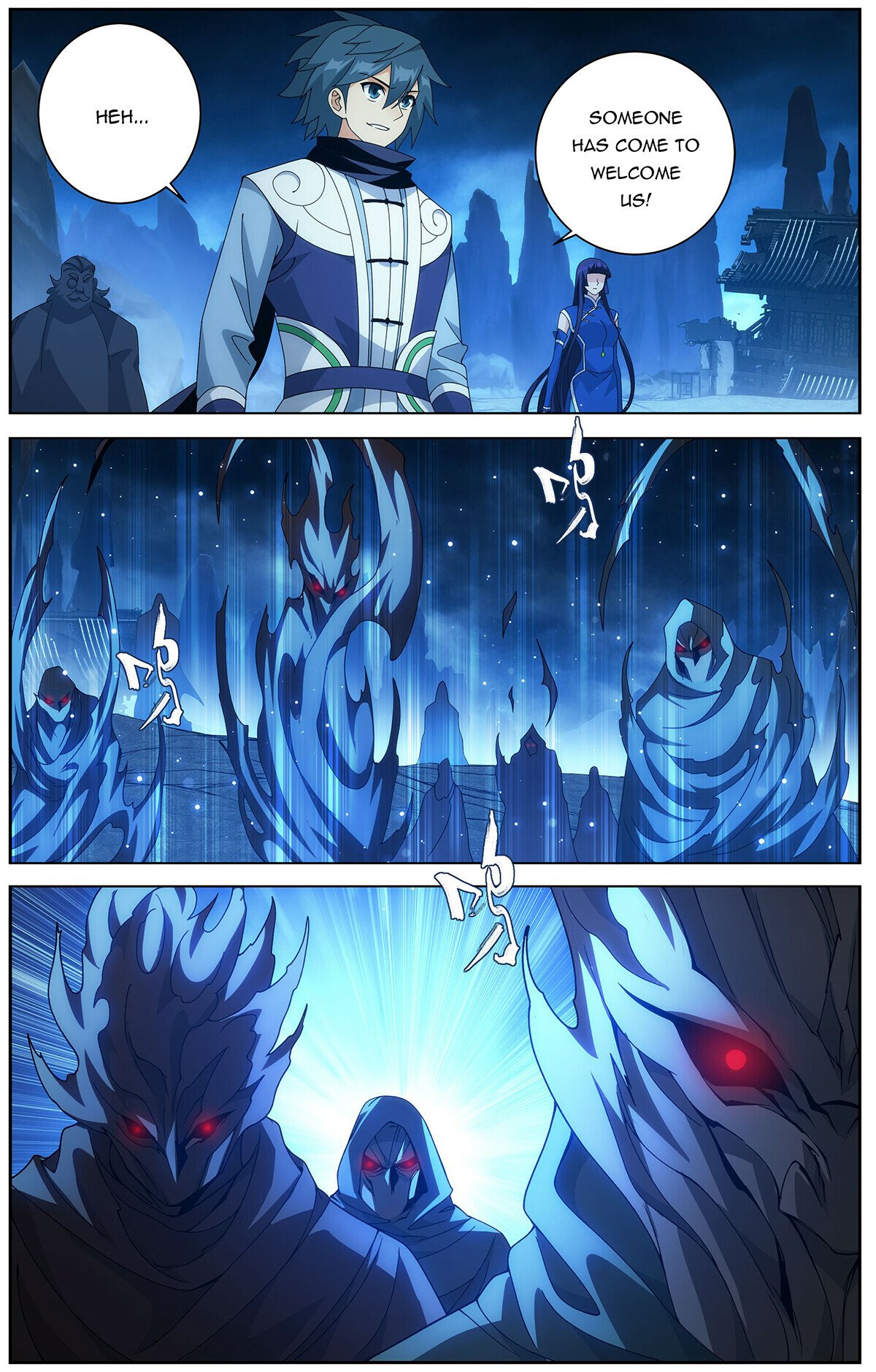 Read Battle Through The Heavens Manga Online