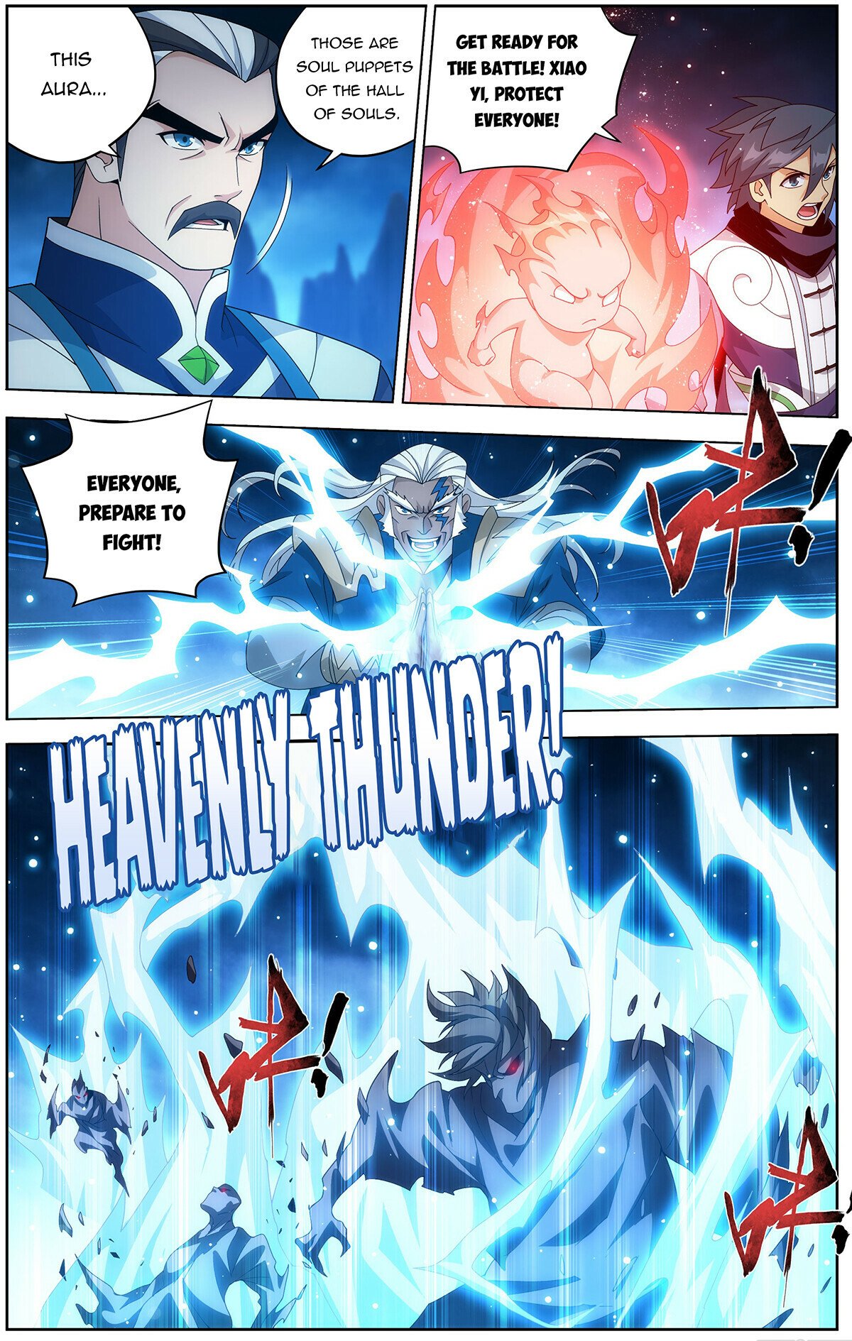 Read Battle Through The Heavens Manga Online