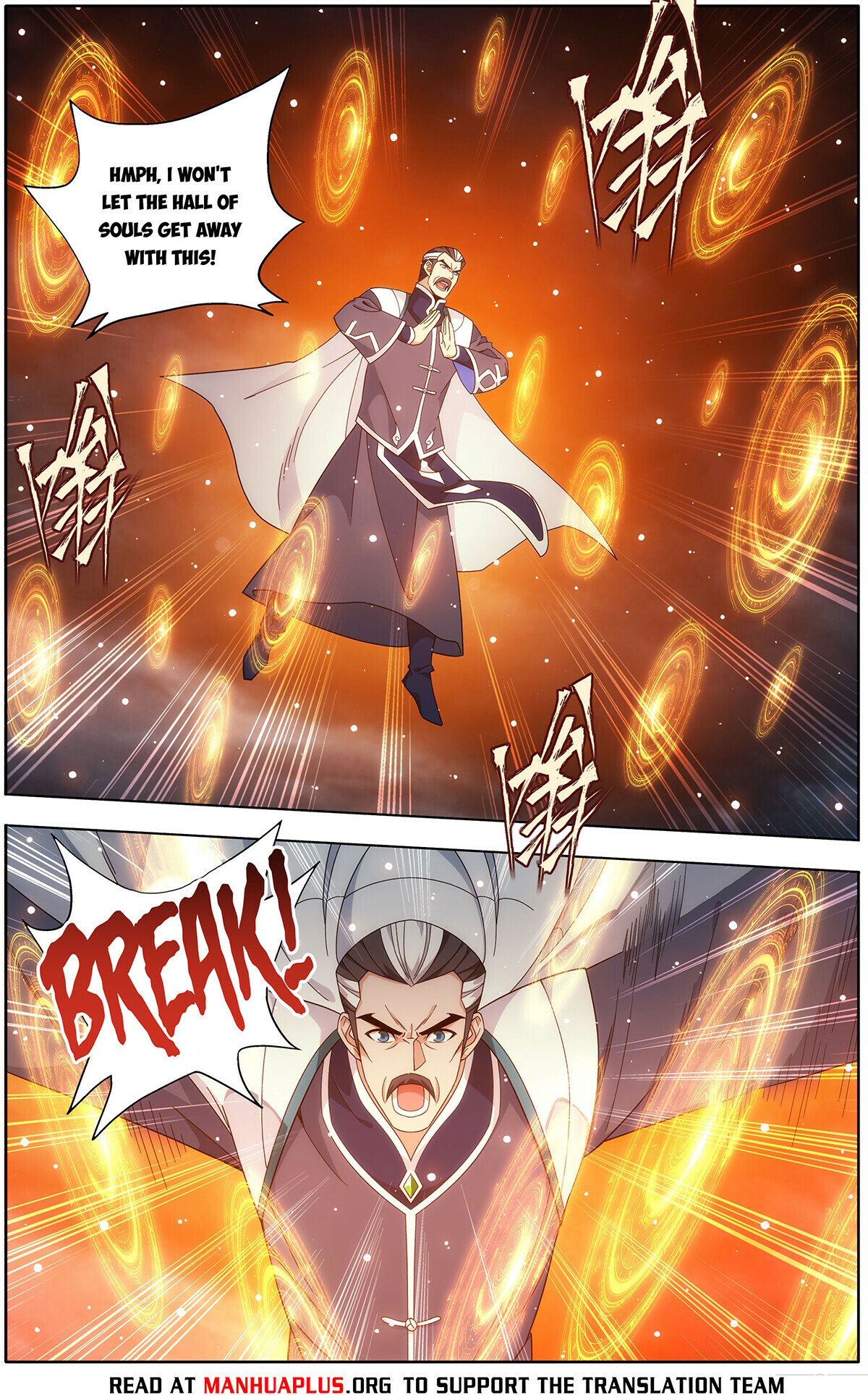 Read Battle Through The Heavens Manga Online