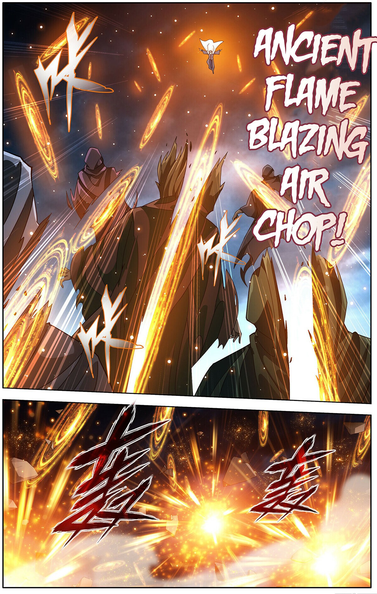 Read Battle Through The Heavens Manga Online