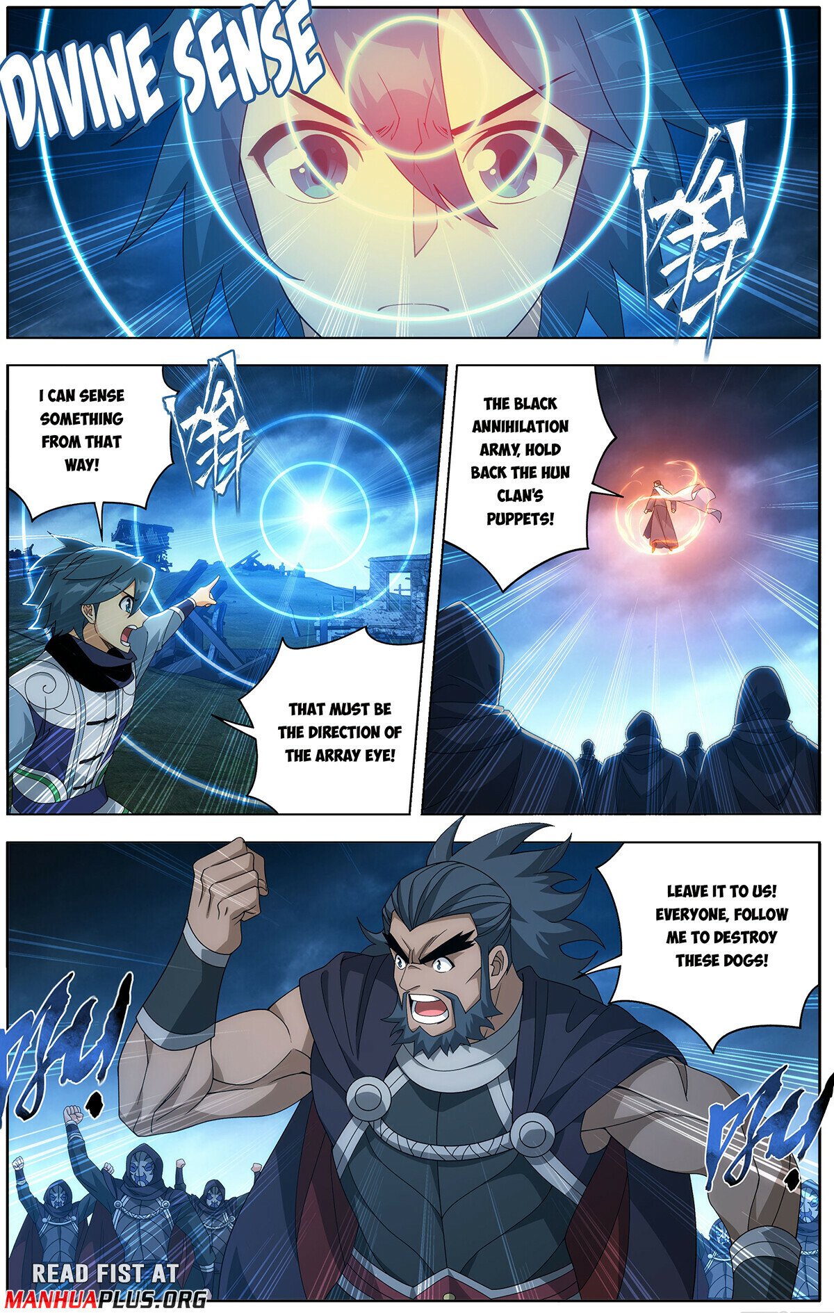 Read Battle Through The Heavens Manga Online