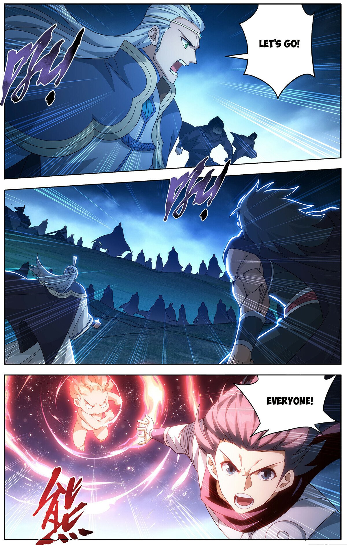 Read Battle Through The Heavens Manga Online