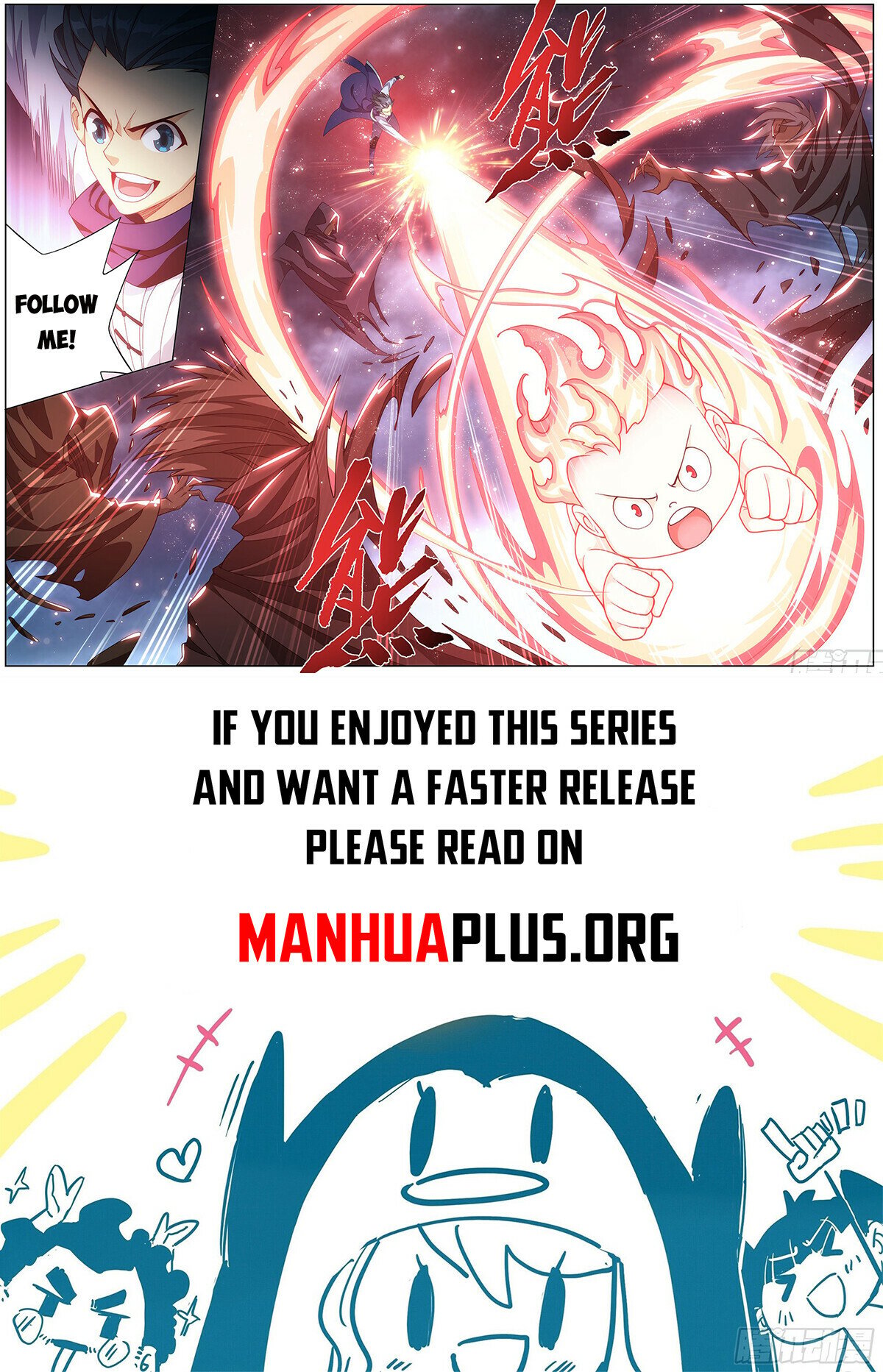 Read Battle Through The Heavens Manga Online