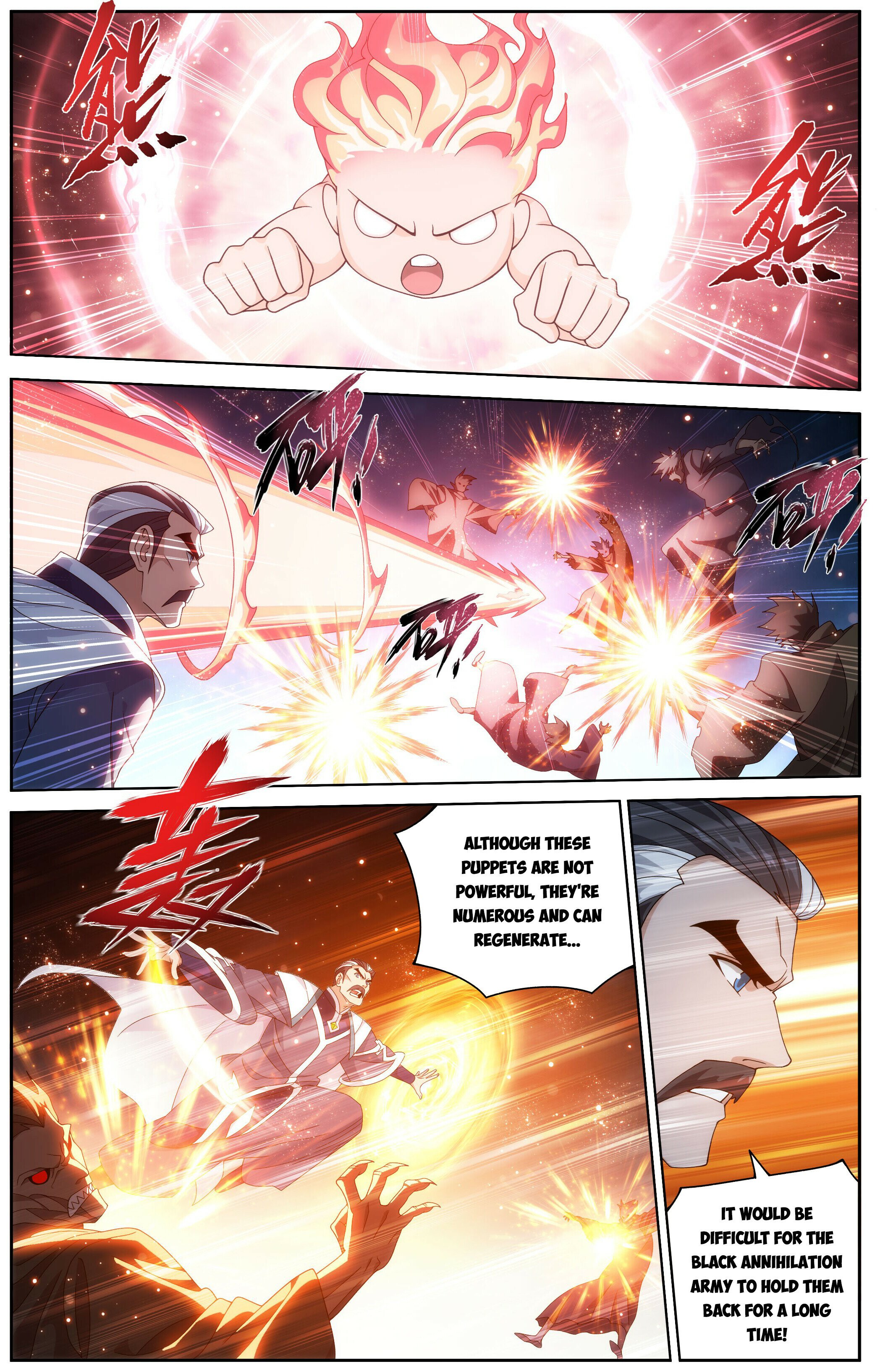 Read Battle Through The Heavens Manga Online