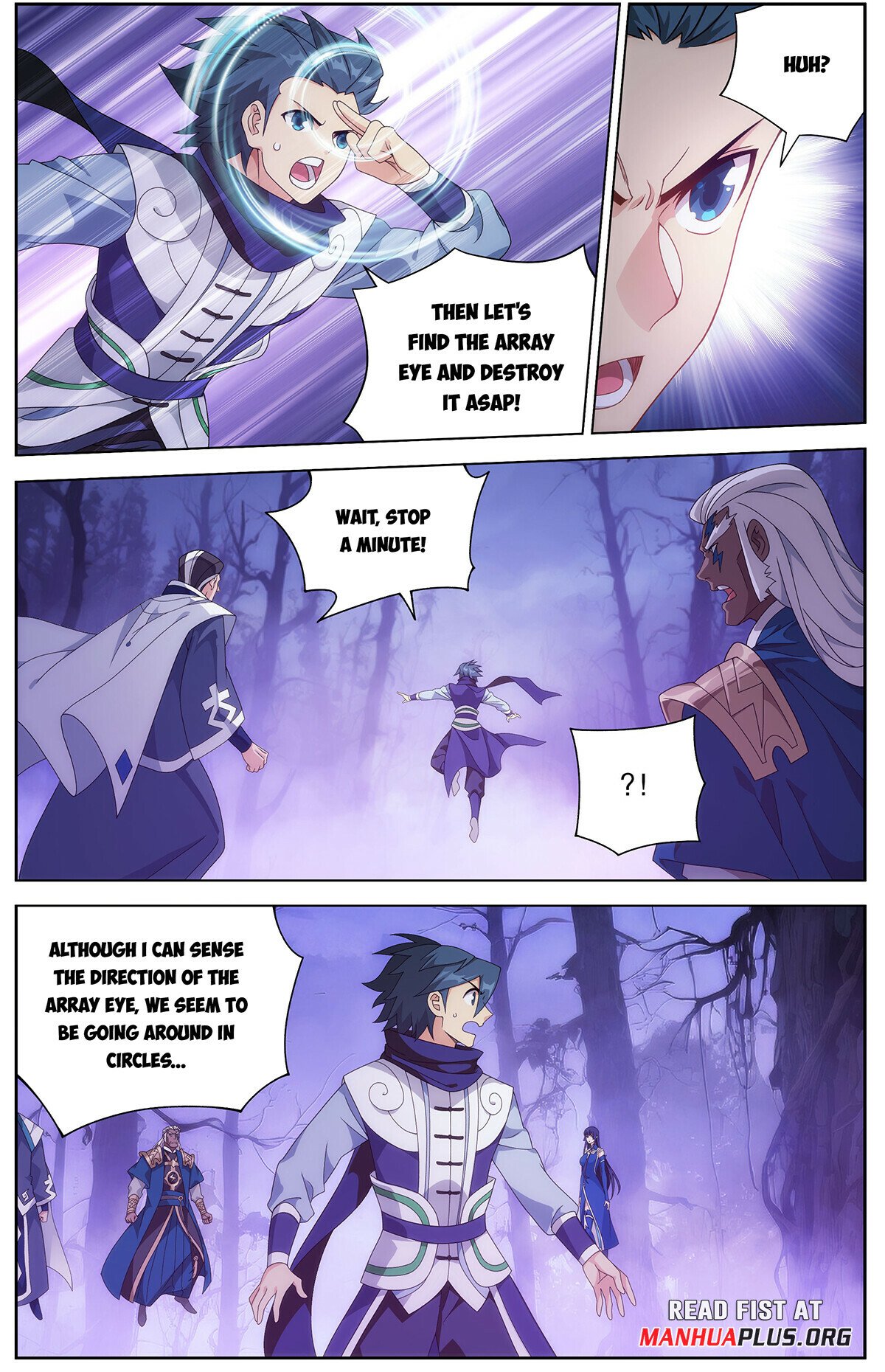 Read Battle Through The Heavens Manga Online