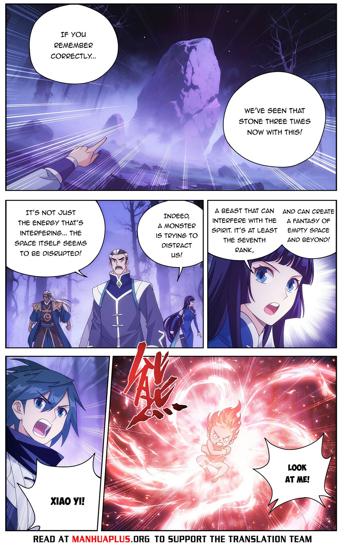 Read Battle Through The Heavens Manga Online