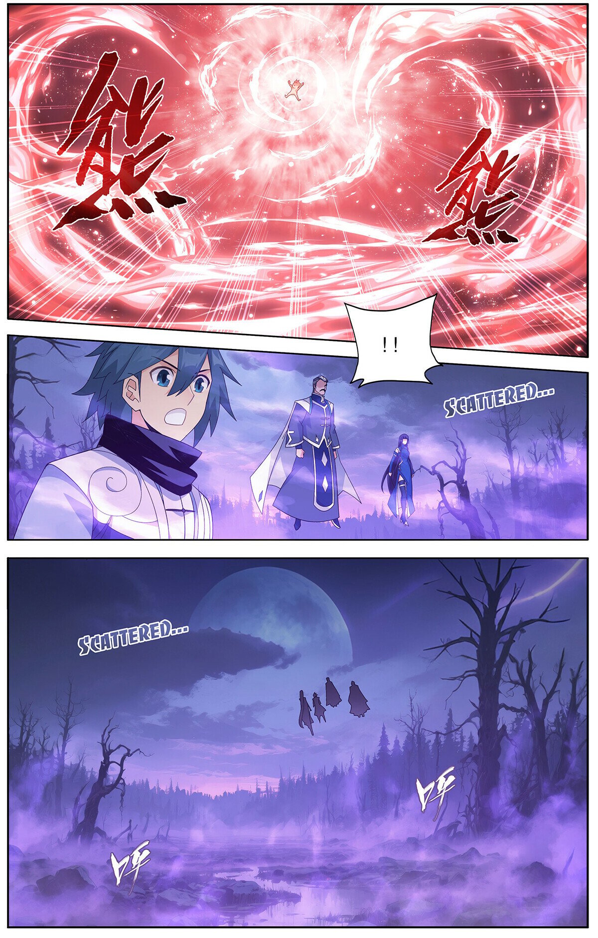 Read Battle Through The Heavens Manga Online