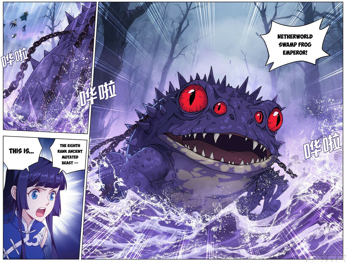 Read Battle Through The Heavens Manga Online