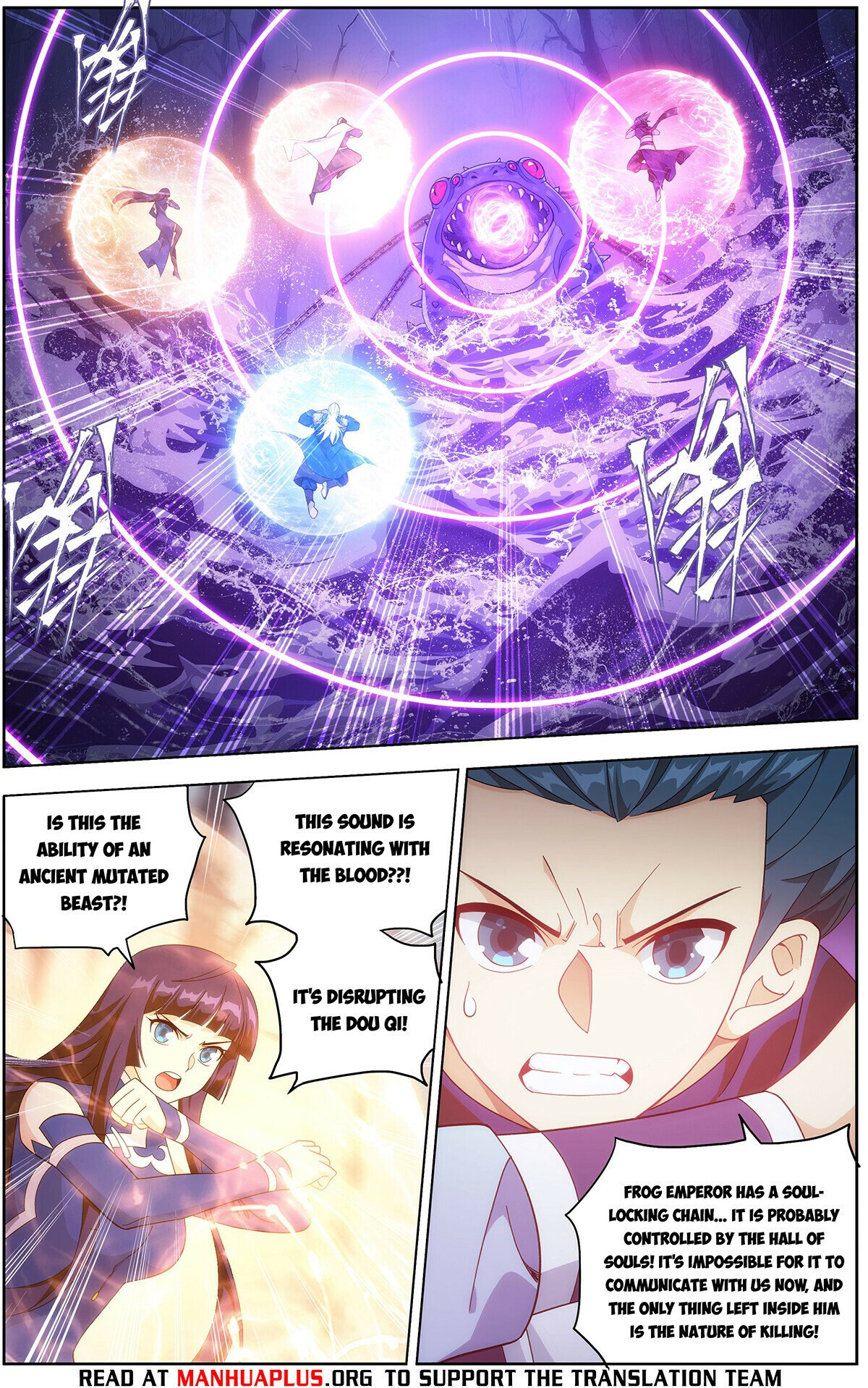 Read Battle Through The Heavens Manga Online
