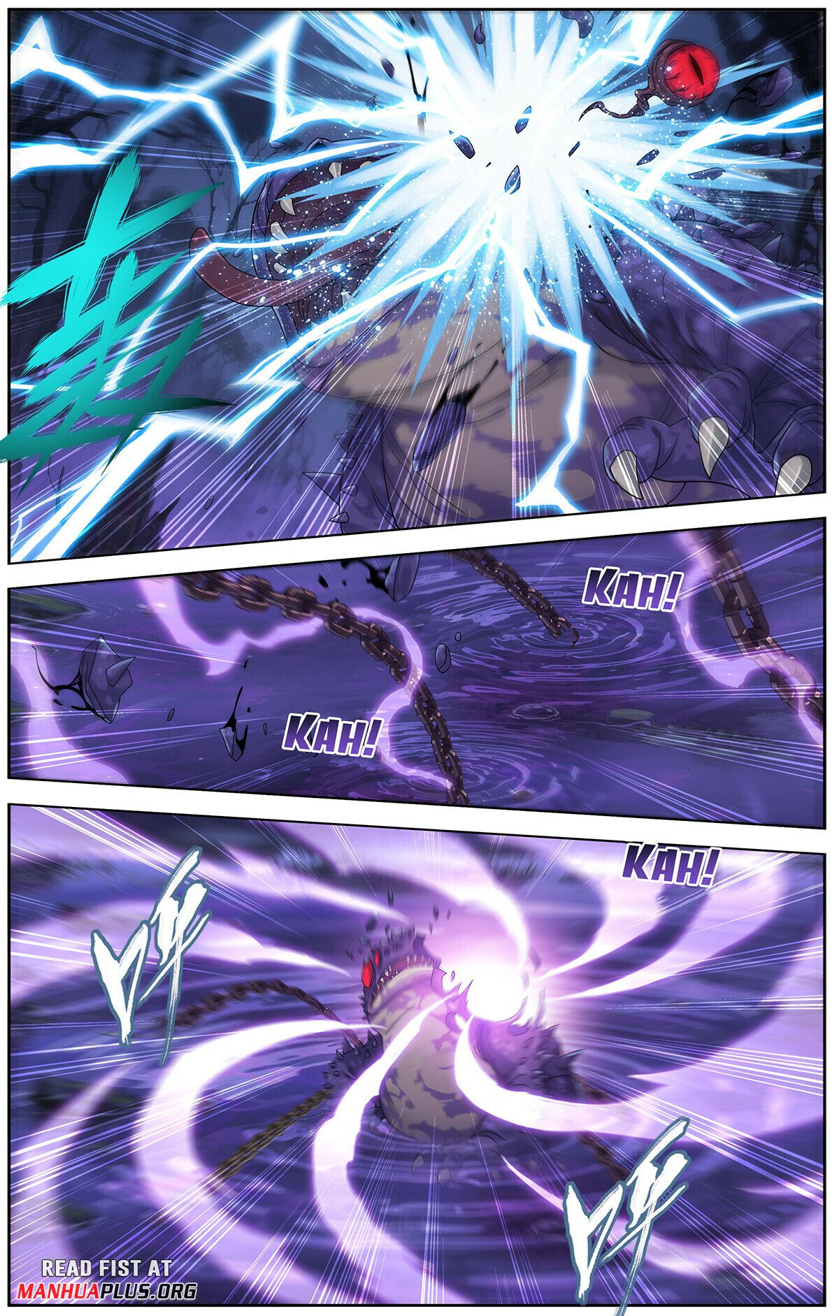 Read Battle Through The Heavens Manga Online