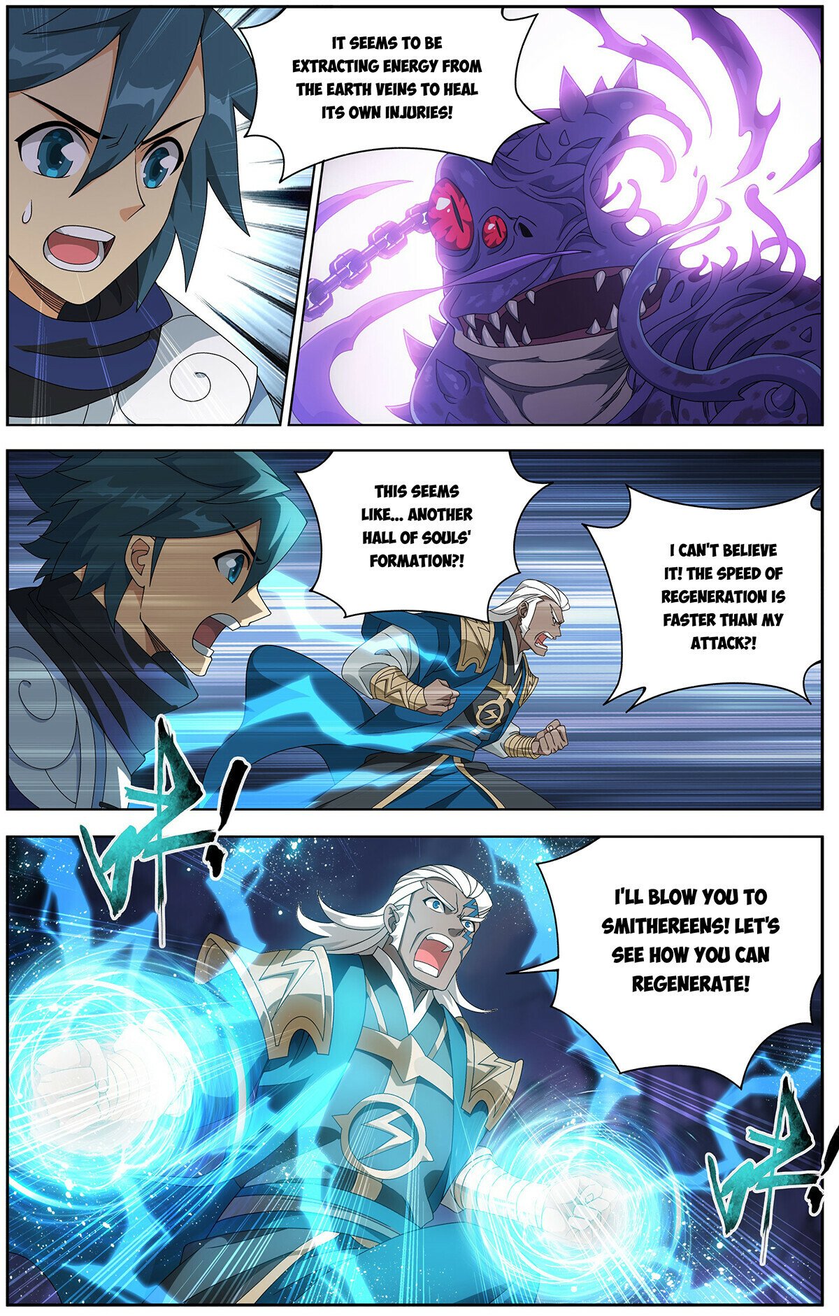 Read Battle Through The Heavens Manga Online