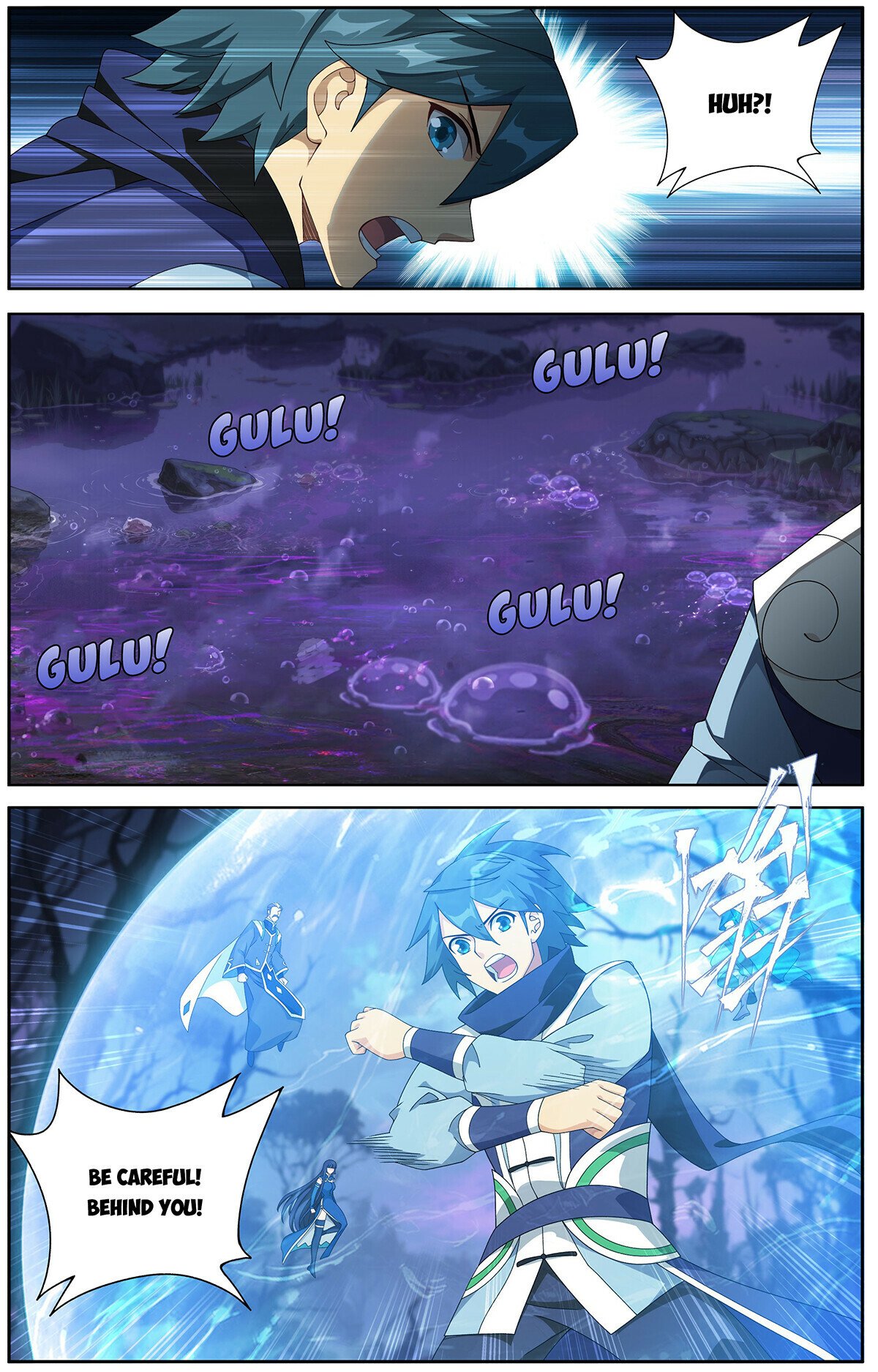 Read Battle Through The Heavens Manga Online