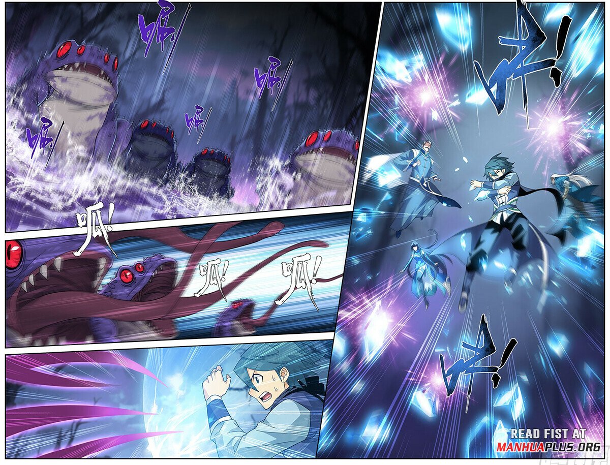 Read Battle Through The Heavens Manga Online
