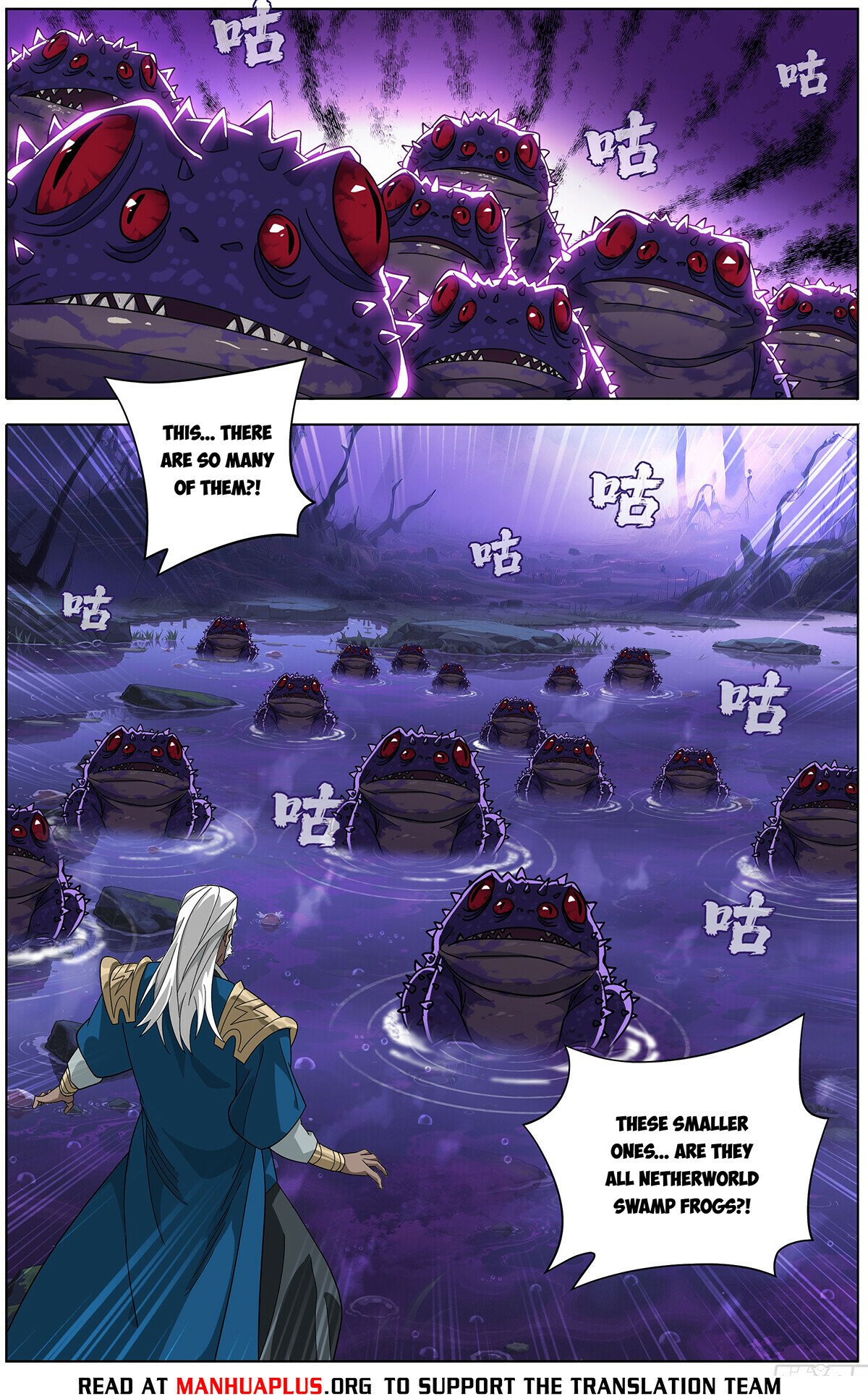 Read Battle Through The Heavens Manga Online