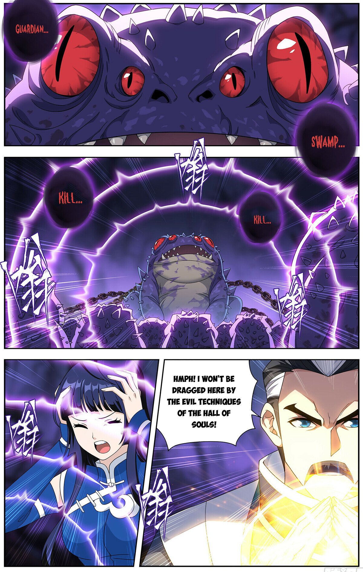 Read Battle Through The Heavens Manga Online