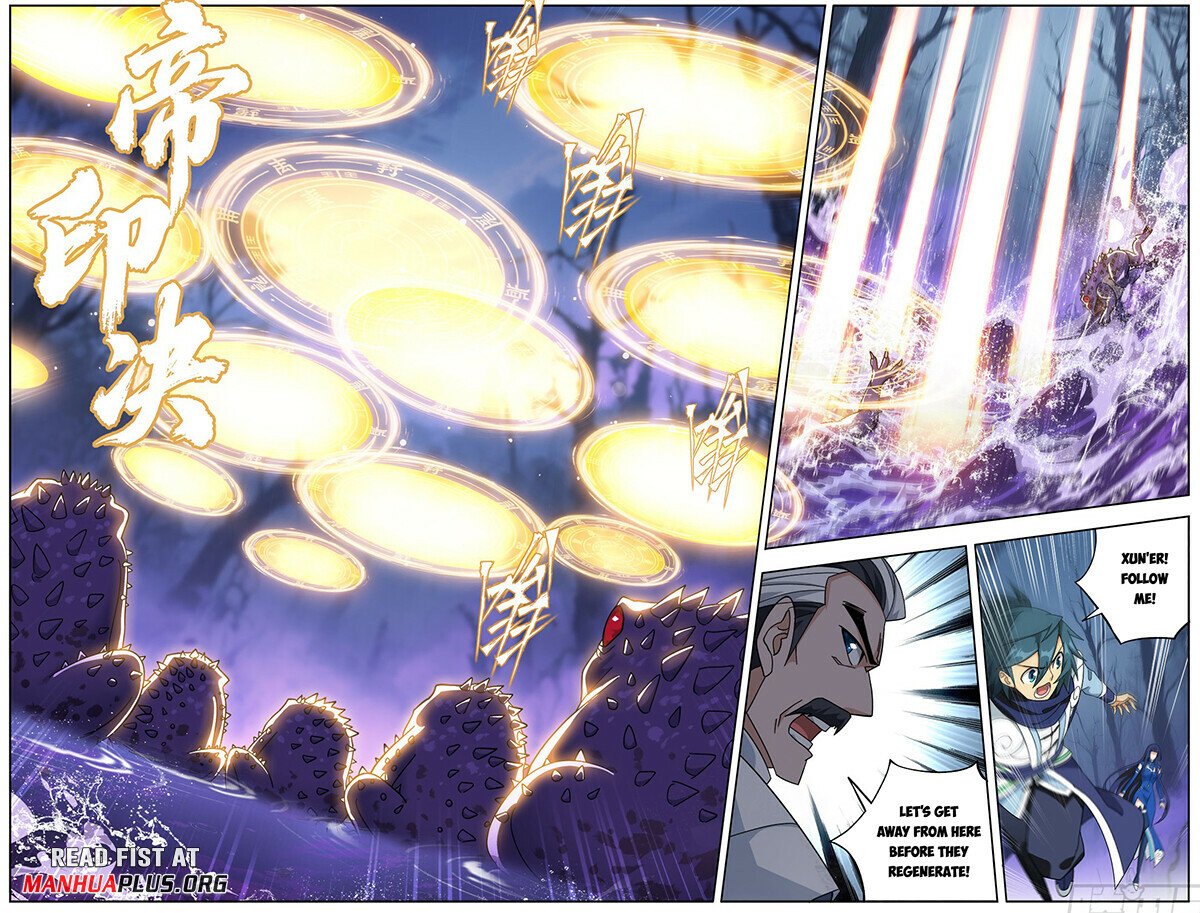Read Battle Through The Heavens Manga Online