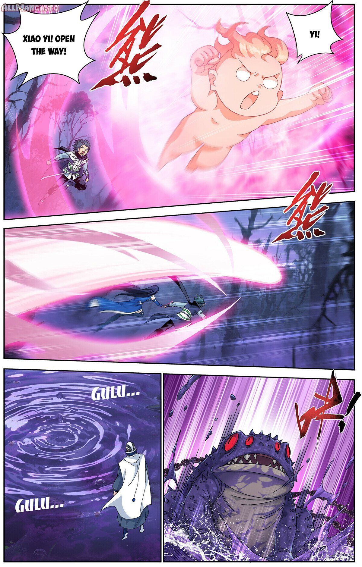 Read Battle Through The Heavens Manga Online