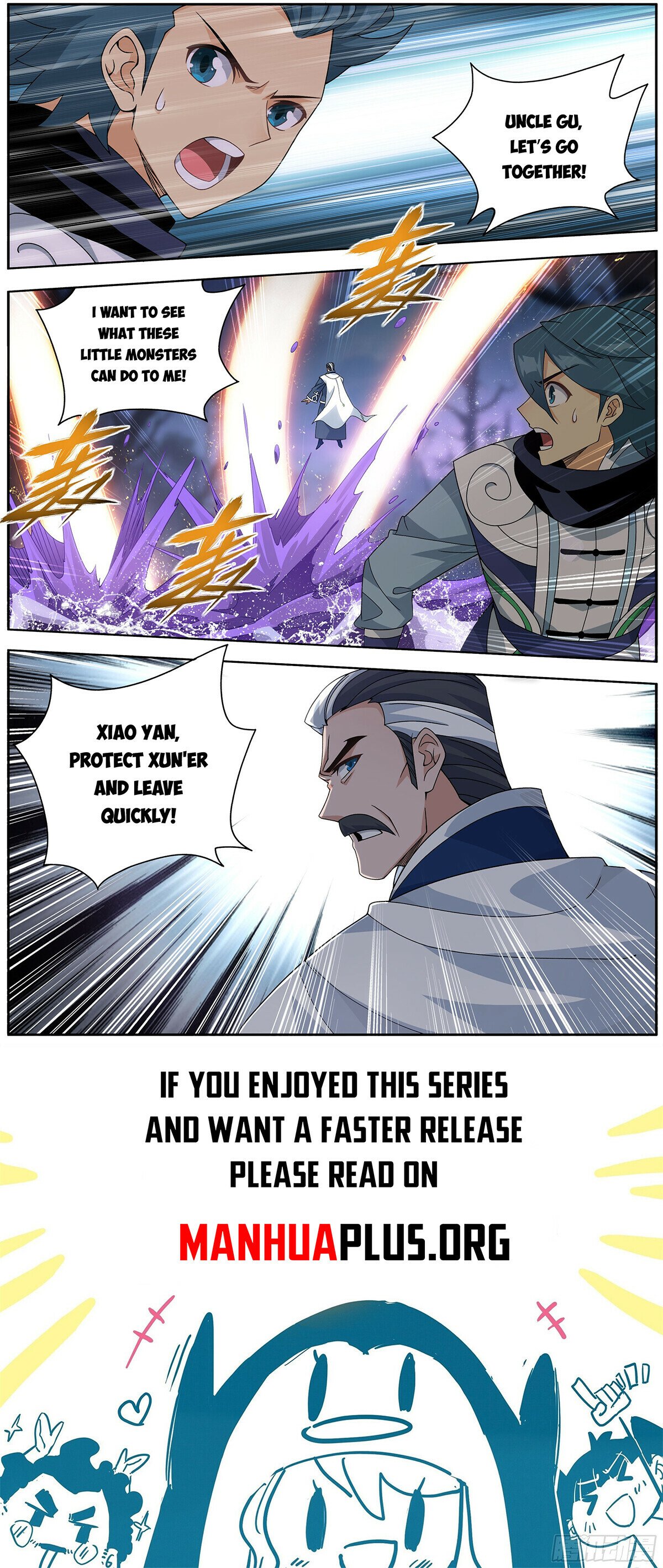 Read Battle Through The Heavens Manga Online