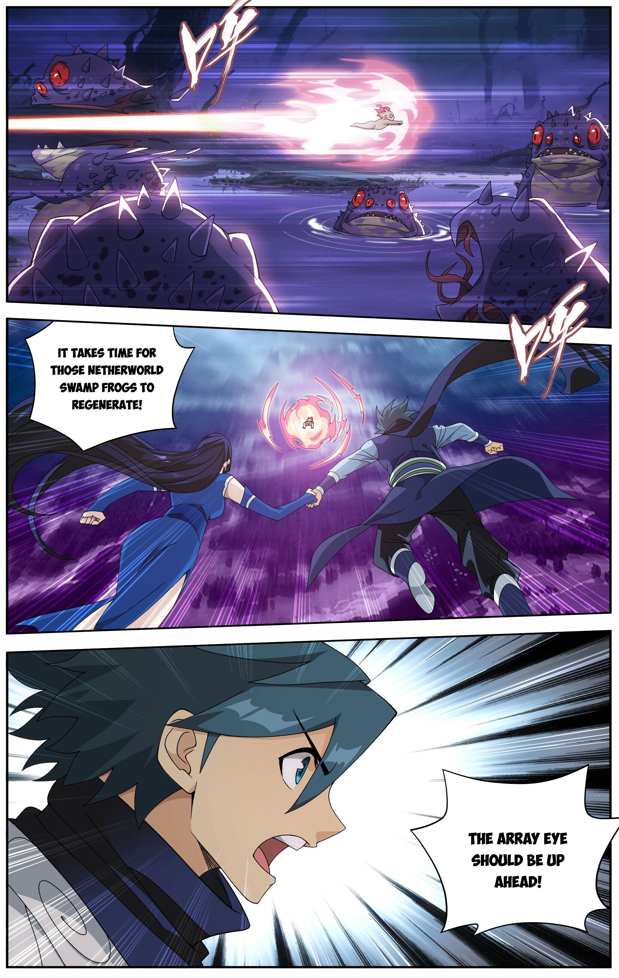 Read Battle Through The Heavens Manga Online