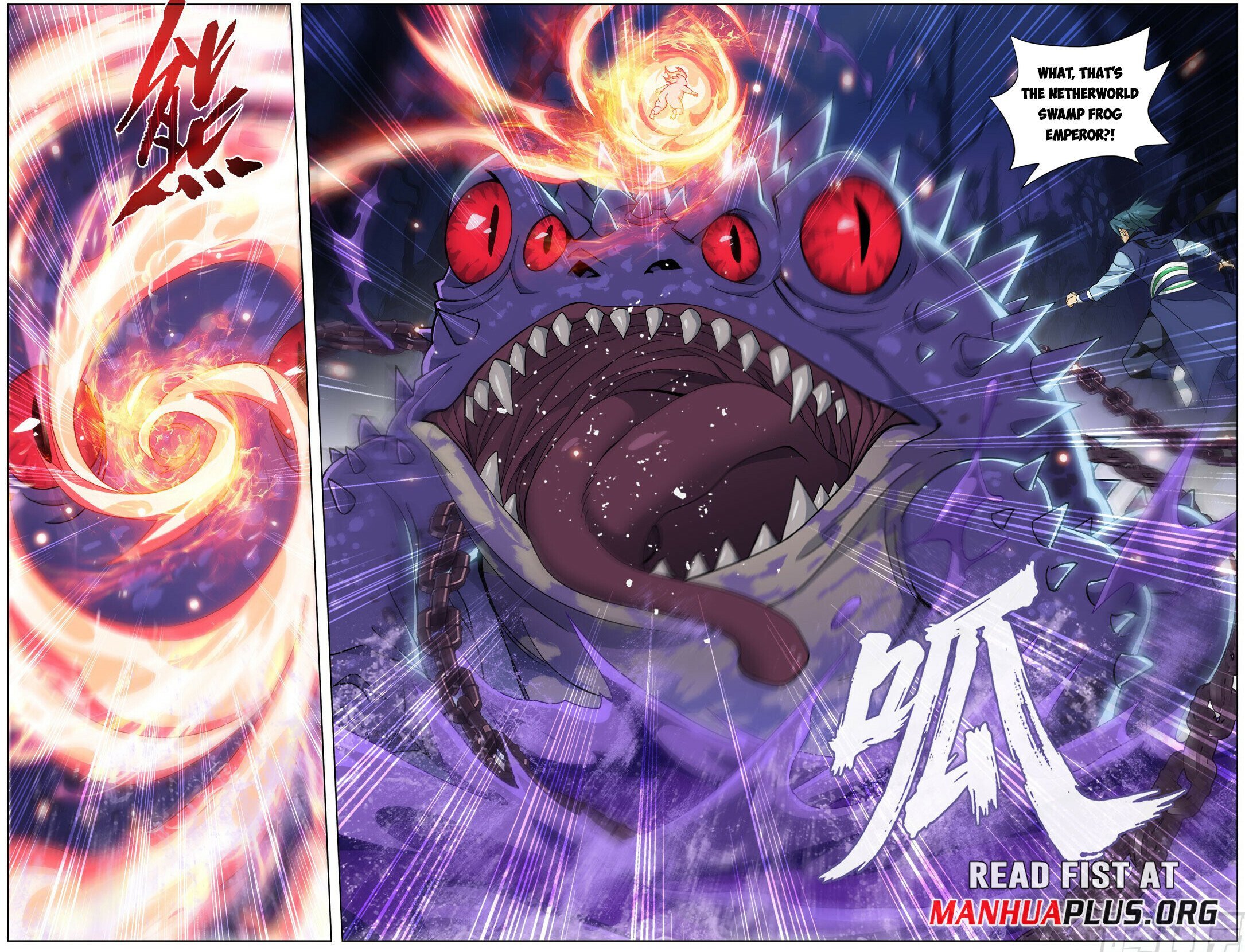 Read Battle Through The Heavens Manga Online